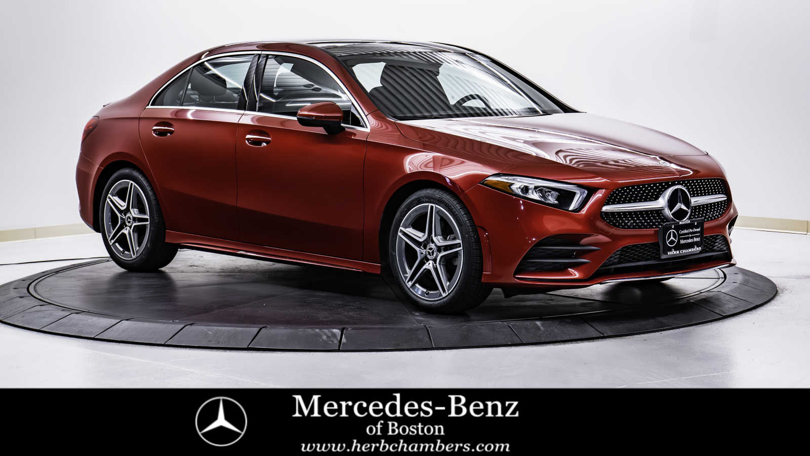 used 2021 Mercedes-Benz A-Class car, priced at $29,998