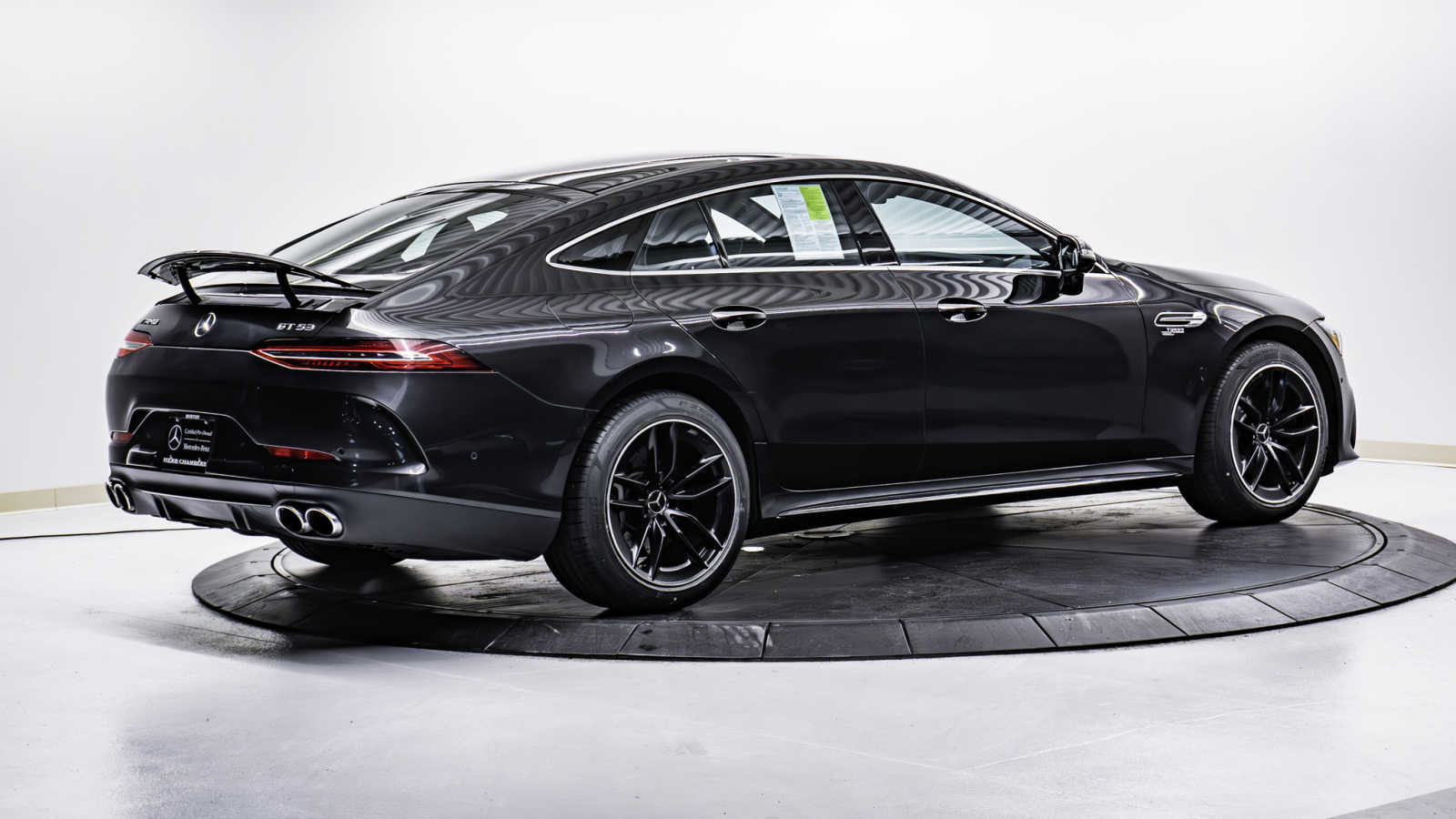 used 2021 Mercedes-Benz AMG GT 53 car, priced at $71,498