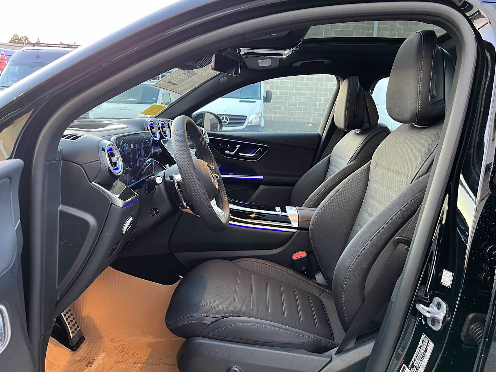 new 2025 Mercedes-Benz AMG GLC 43 car