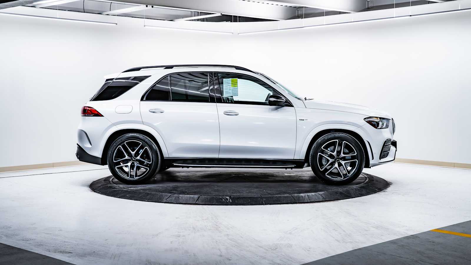 used 2021 Mercedes-Benz AMG GLE 53 car, priced at $62,498