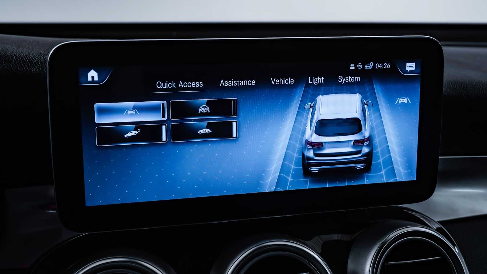 used 2021 Mercedes-Benz GLC 300 car, priced at $34,998