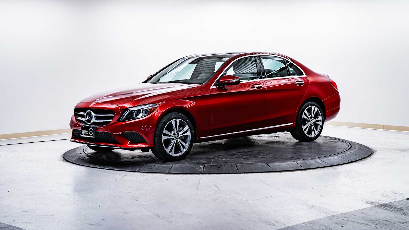 used 2021 Mercedes-Benz C-Class car, priced at $29,998