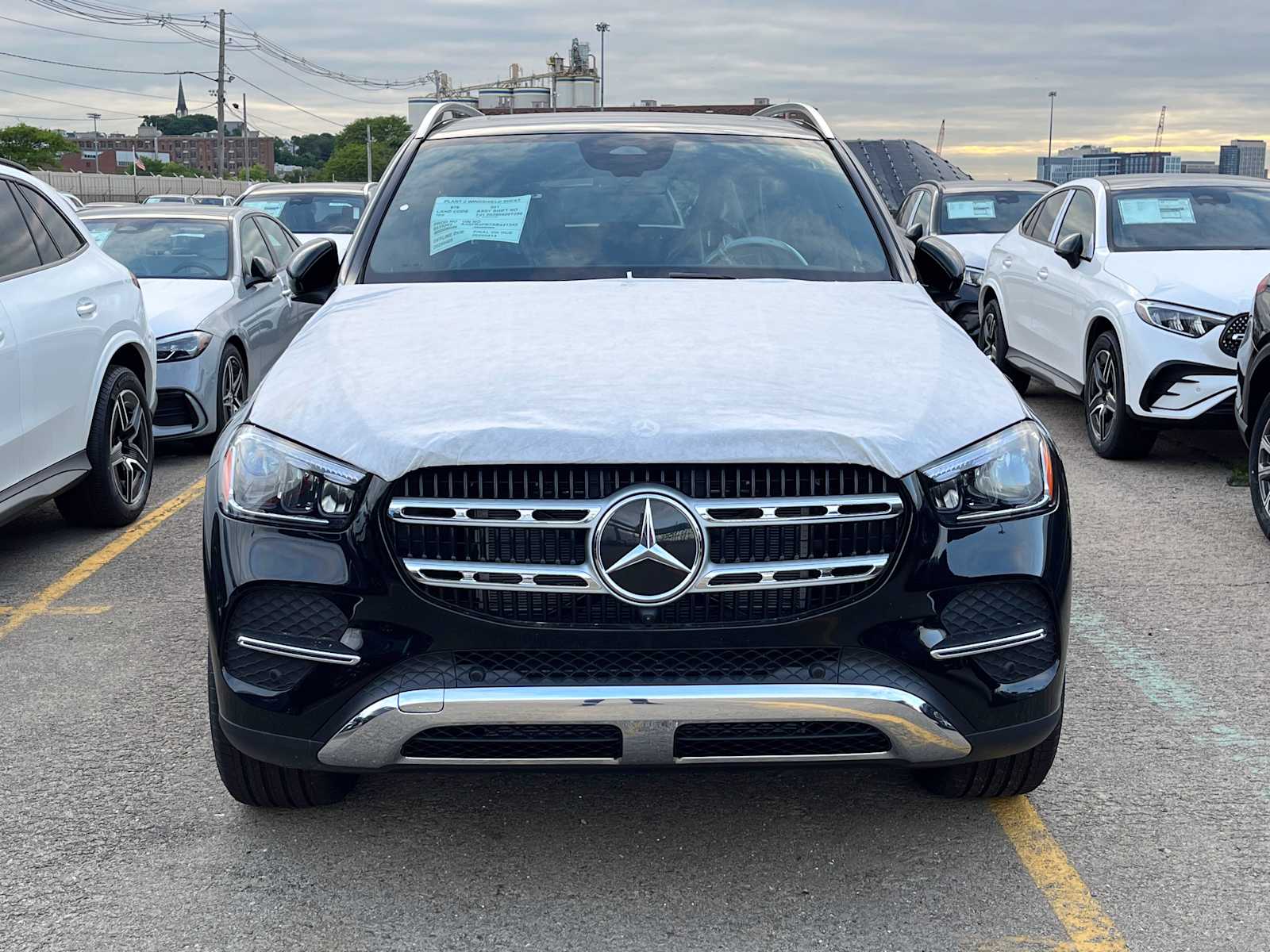 new 2025 Mercedes-Benz GLE 350 car
