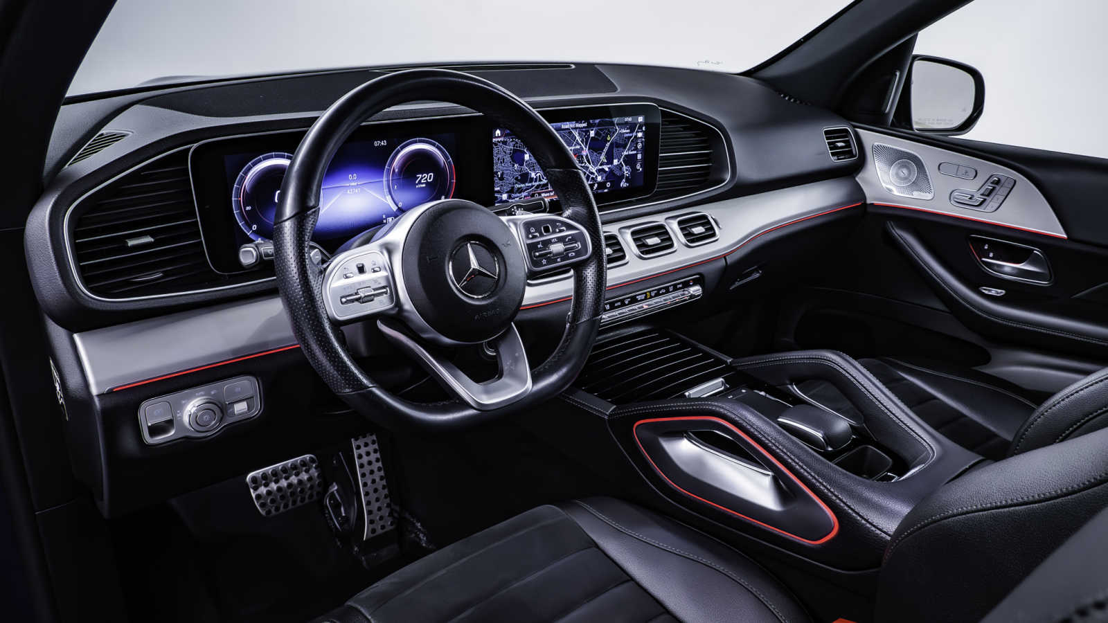 used 2020 Mercedes-Benz GLE 350 car, priced at $42,798