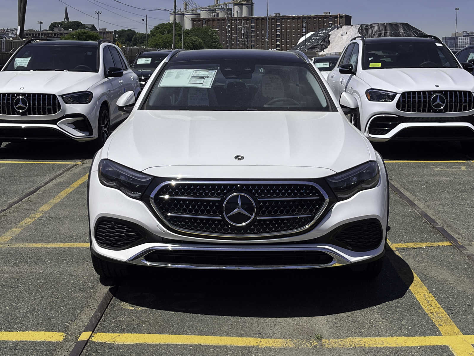 new 2024 Mercedes-Benz E-Class car