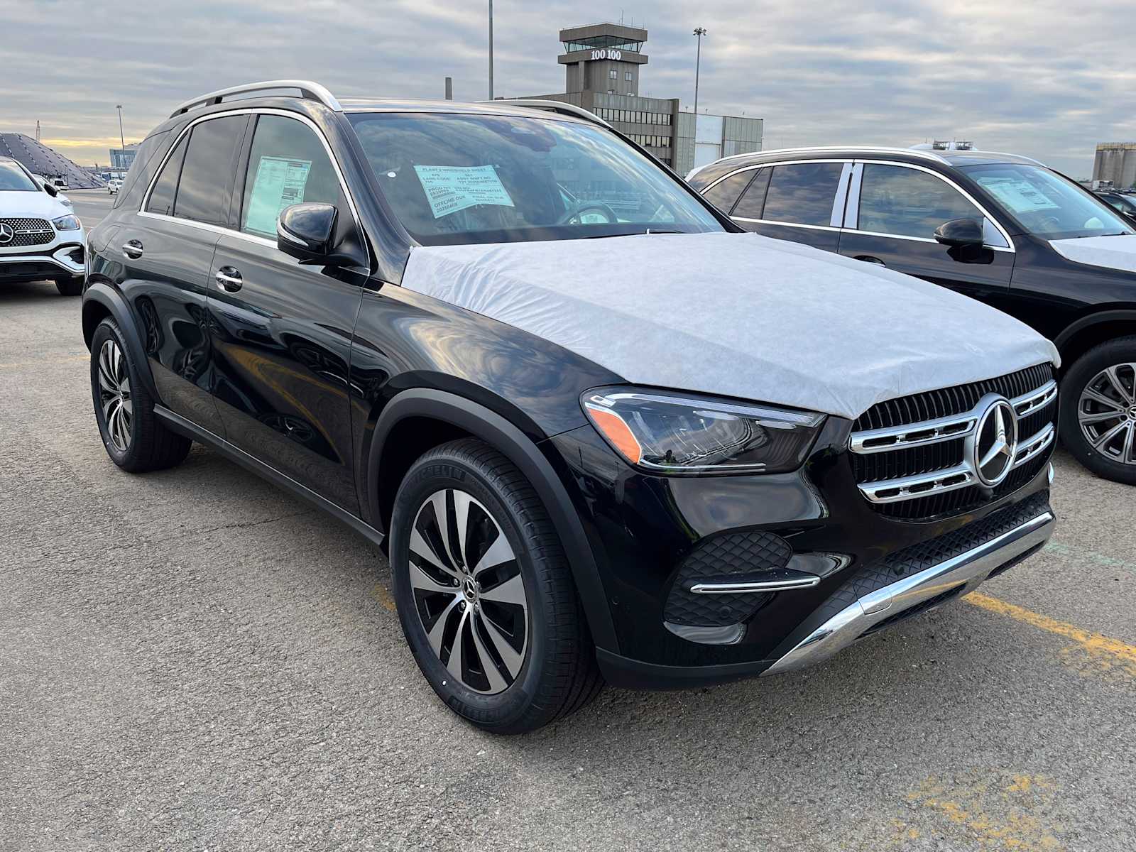 new 2025 Mercedes-Benz GLE 350 car