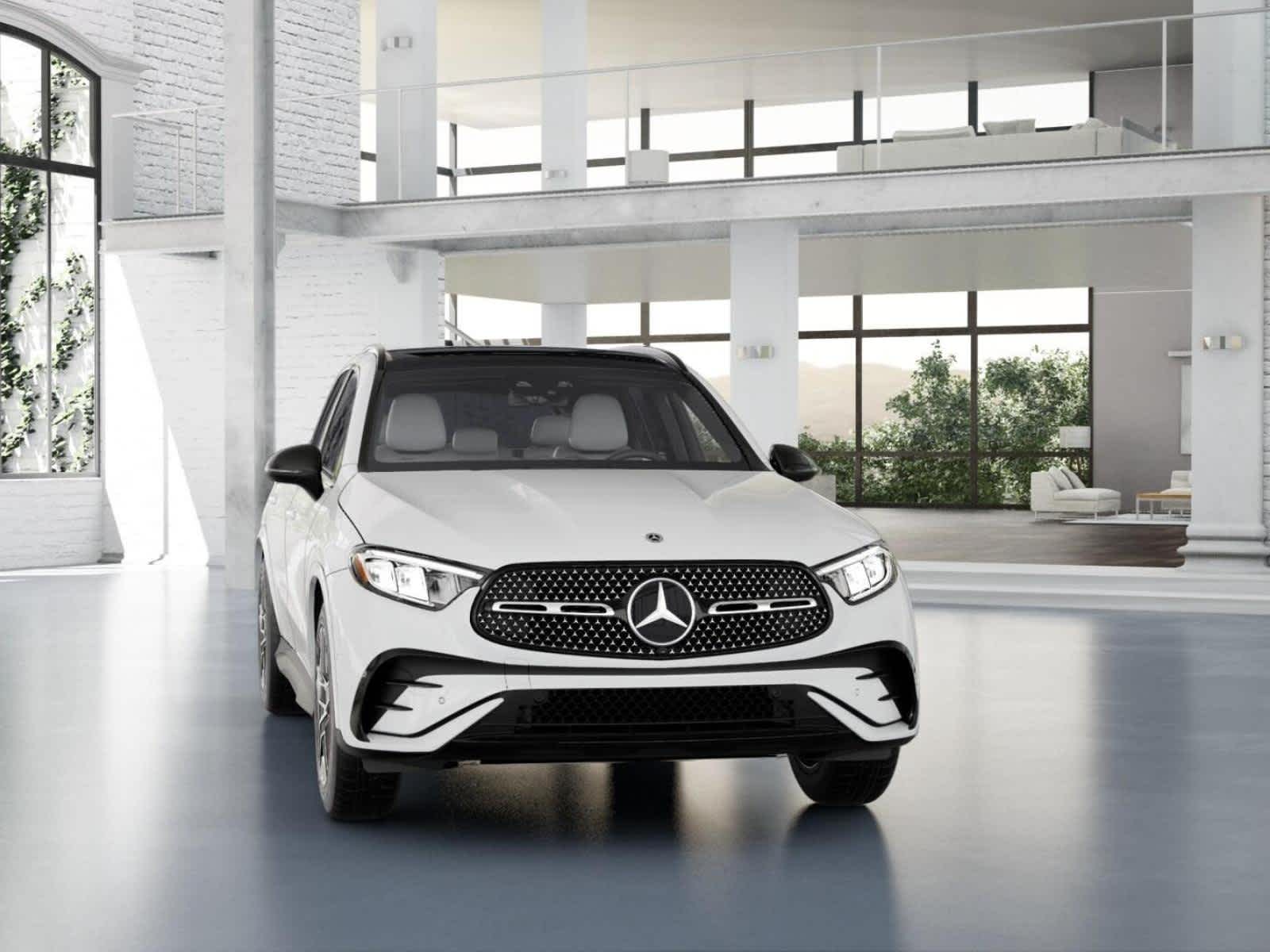 new 2025 Mercedes-Benz GLC 350e Plug-In Hybrid car