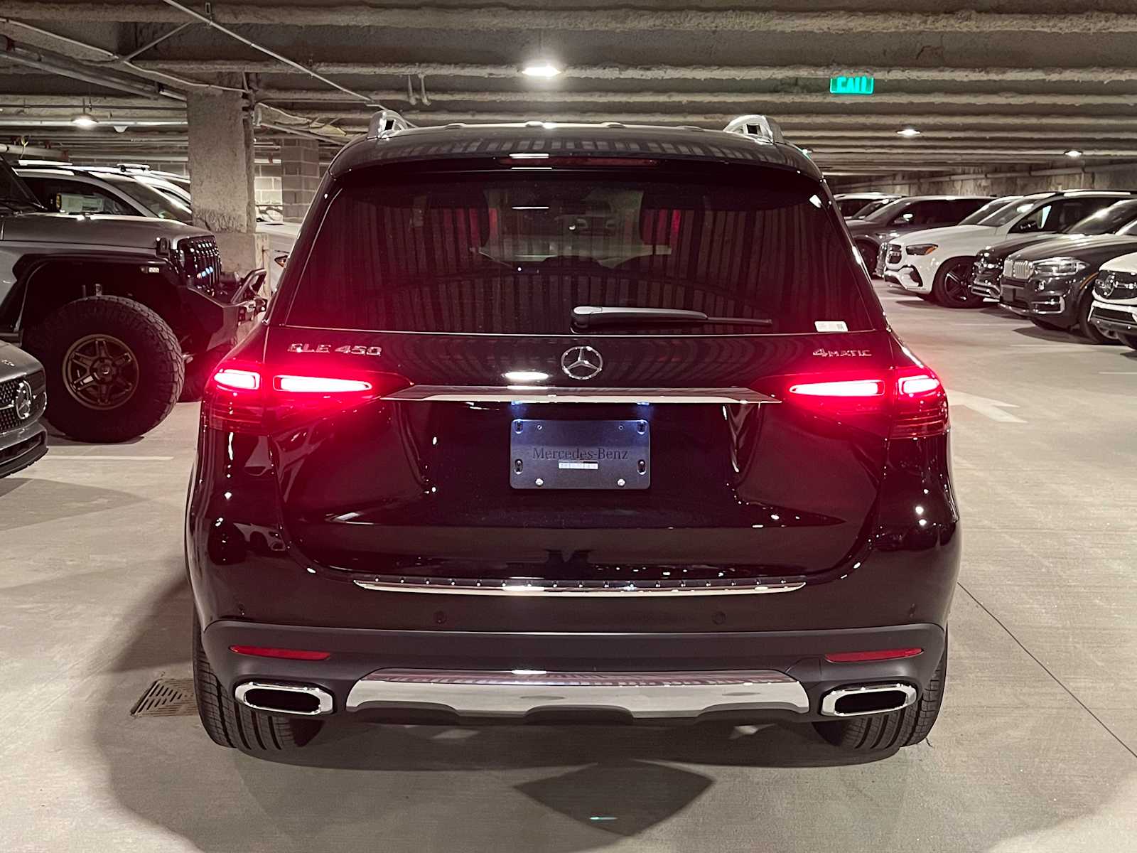 new 2025 Mercedes-Benz GLE 450 car