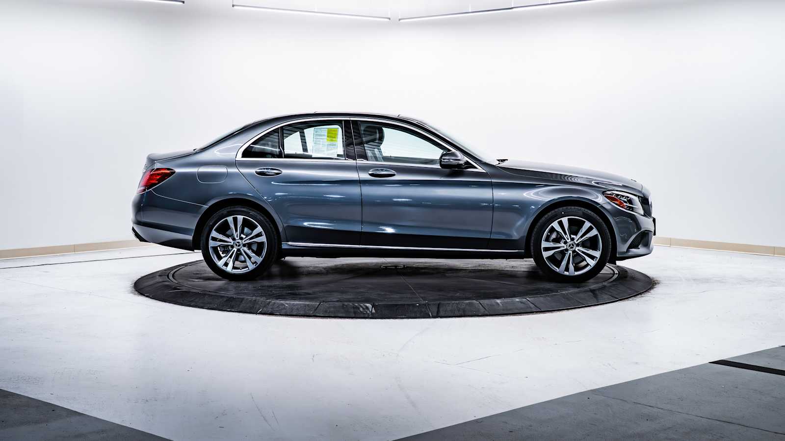 used 2021 Mercedes-Benz C-Class car, priced at $32,898