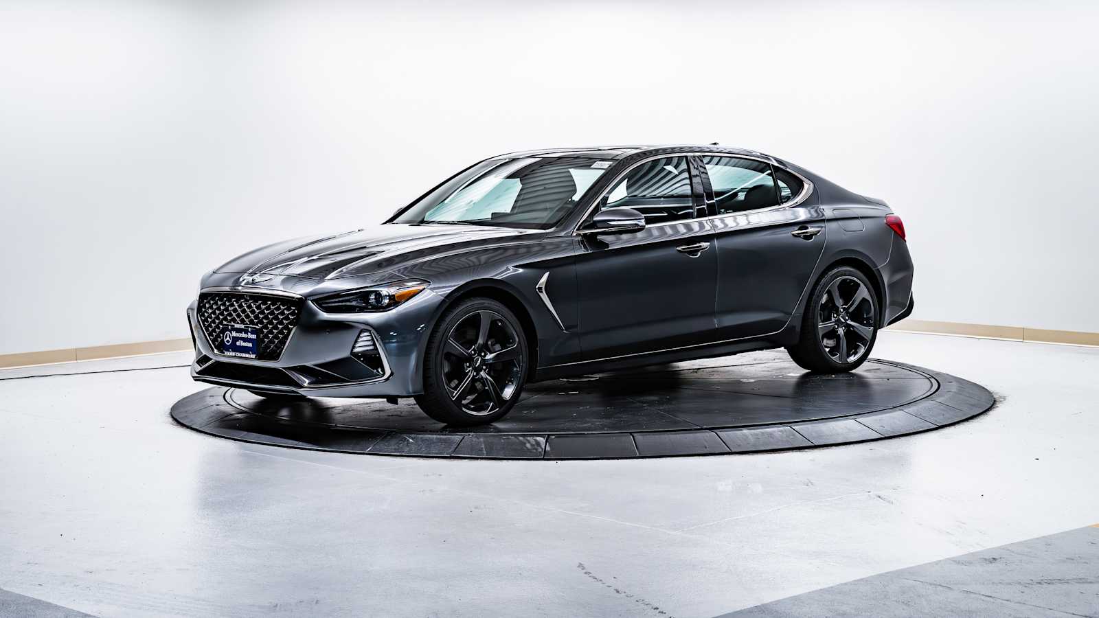 used 2020 Genesis G70 car, priced at $23,241