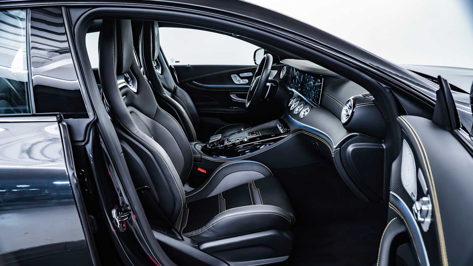 used 2022 Mercedes-Benz AMG GT 53 car, priced at $82,998