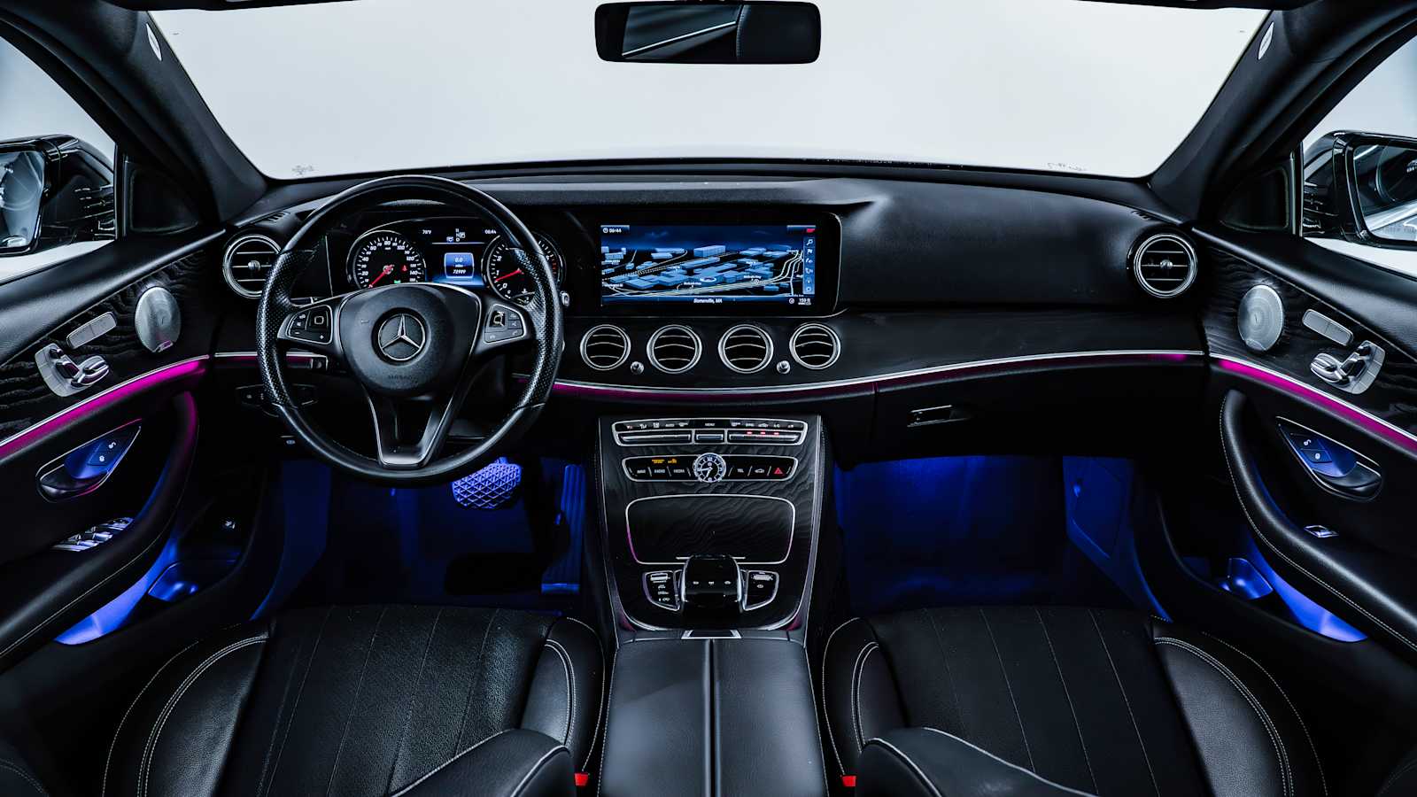used 2018 Mercedes-Benz E-Class car, priced at $27,998