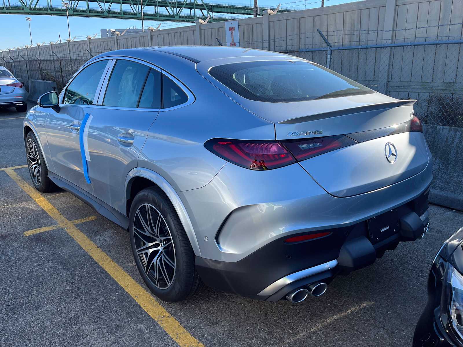 new 2025 Mercedes-Benz AMG GLC 43 car