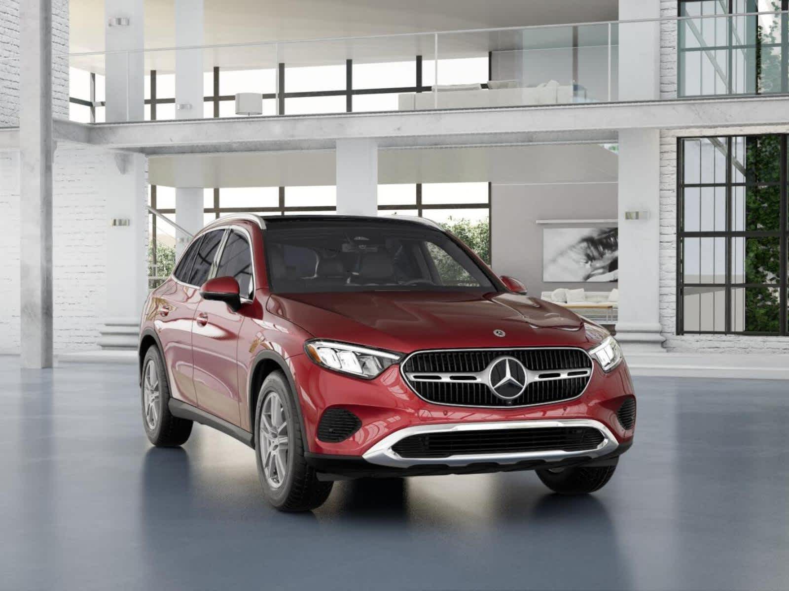 new 2025 Mercedes-Benz GLC 300 car