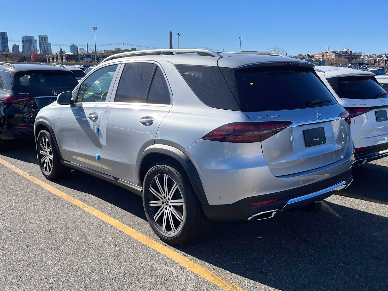 new 2025 Mercedes-Benz GLE 350 car