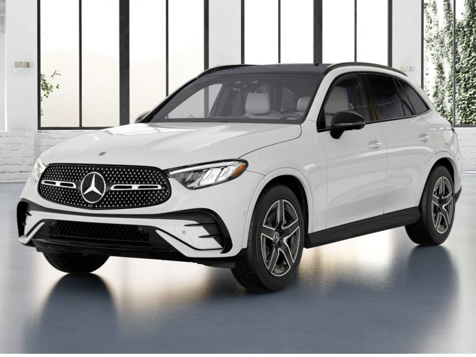 new 2025 Mercedes-Benz GLC 350e Plug-In Hybrid car