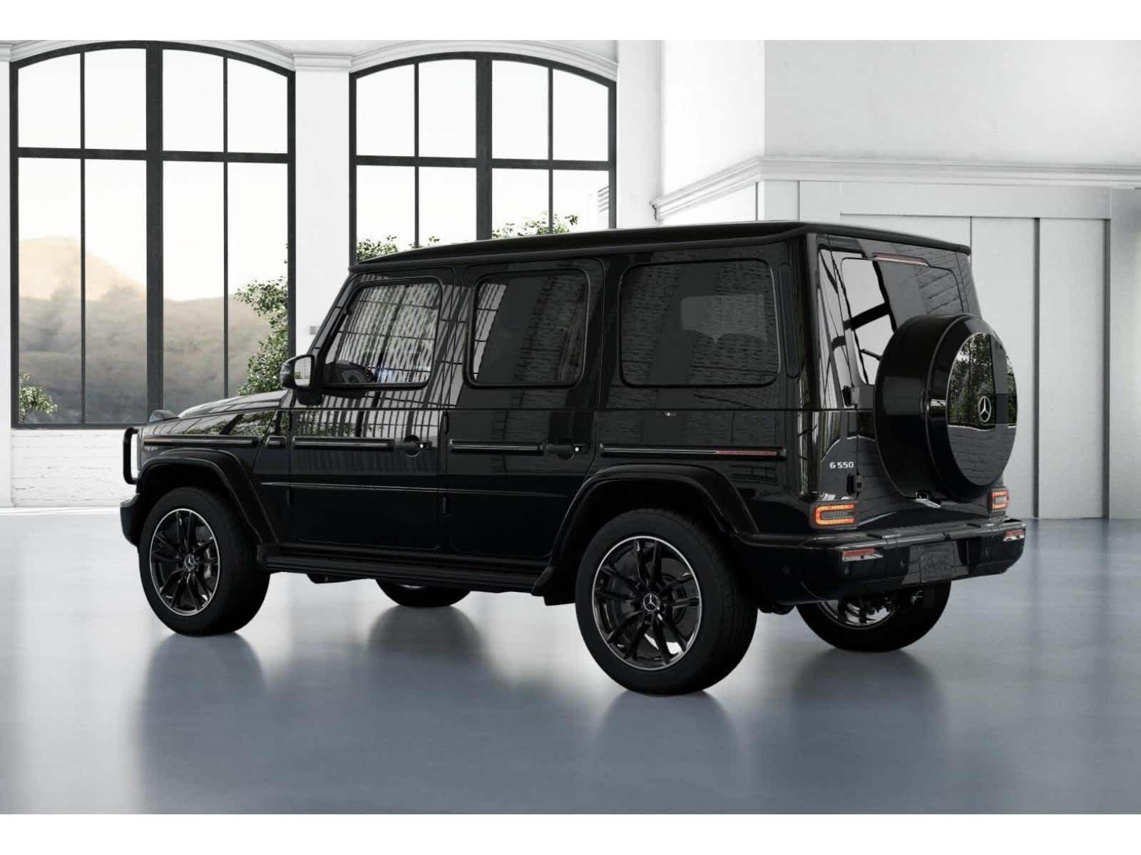 new 2025 Mercedes-Benz G-Class car
