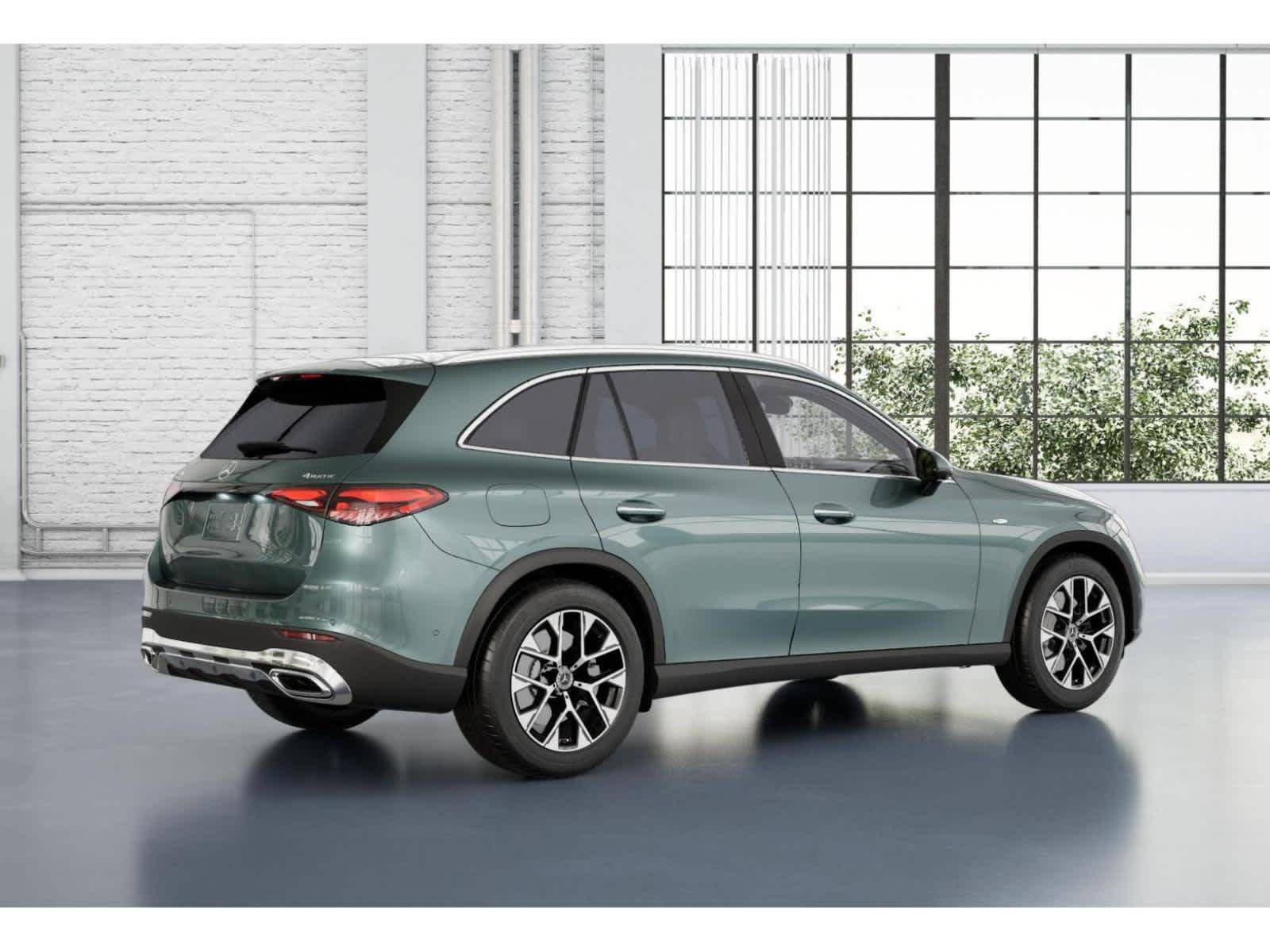 new 2025 Mercedes-Benz GLC 350e car