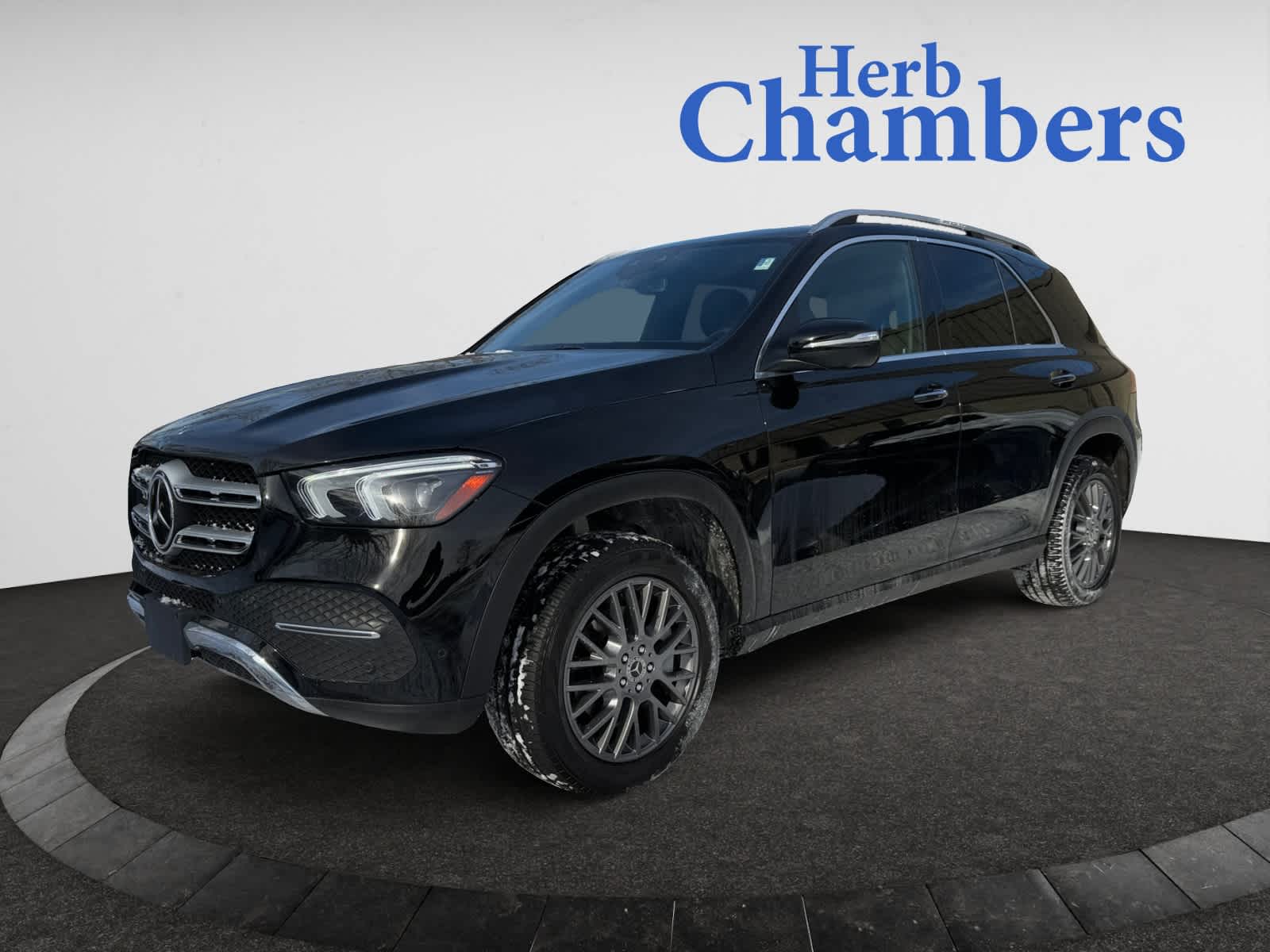 used 2021 Mercedes-Benz GLE 350 car, priced at $42,998