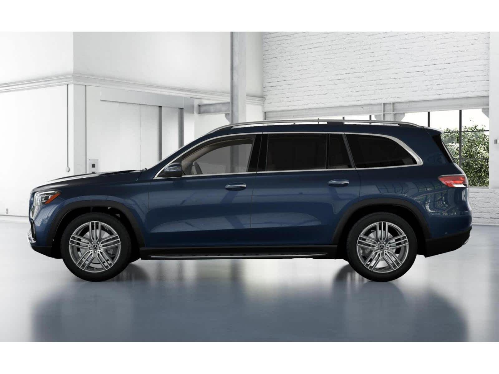new 2025 Mercedes-Benz GLS 450 car