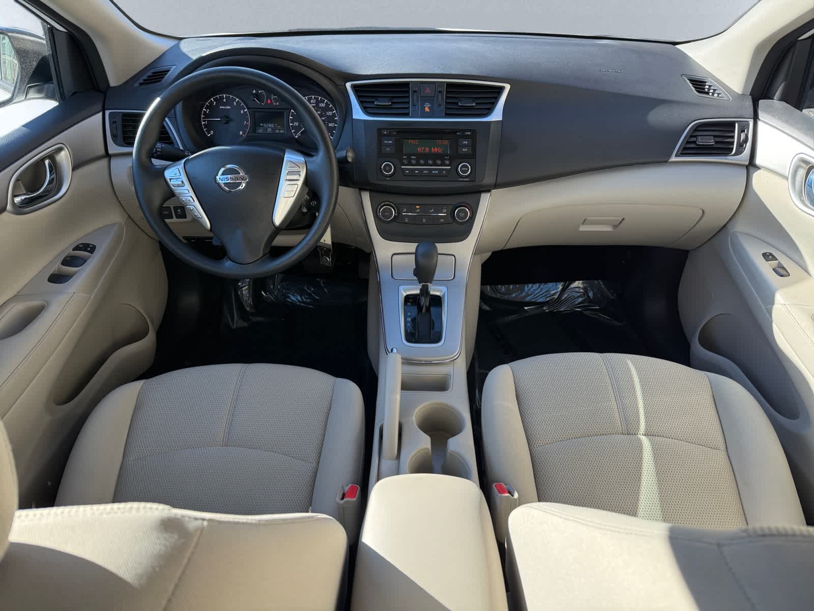 used 2015 Nissan Sentra car, priced at $10,998