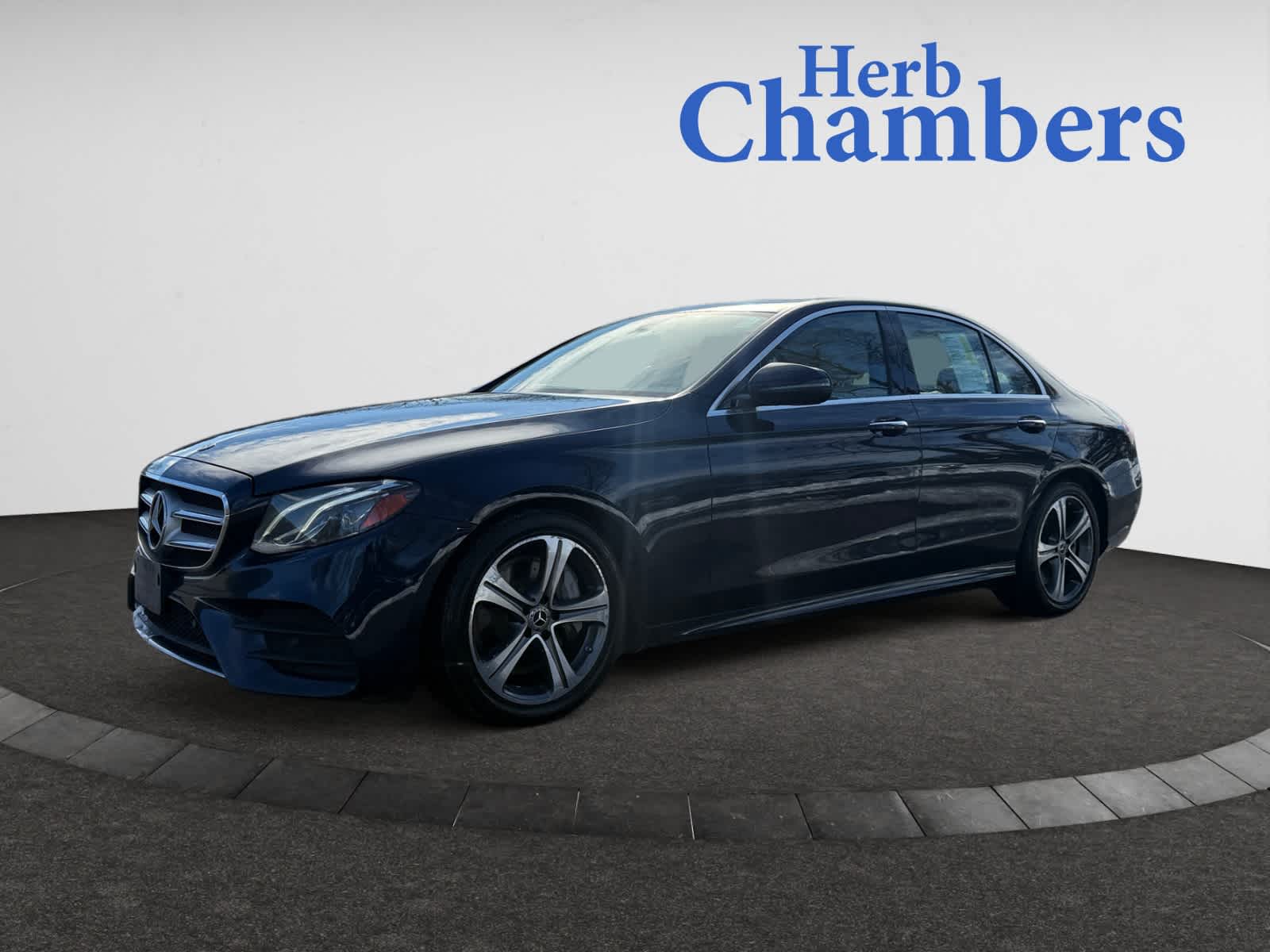 used 2018 Mercedes-Benz E-Class car, priced at $22,998