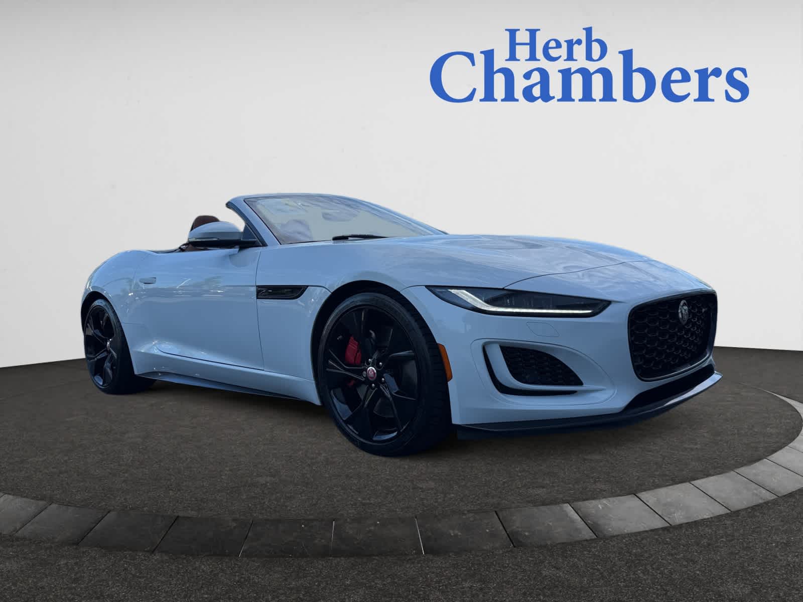used 2021 Jaguar F-TYPE car, priced at $51,988