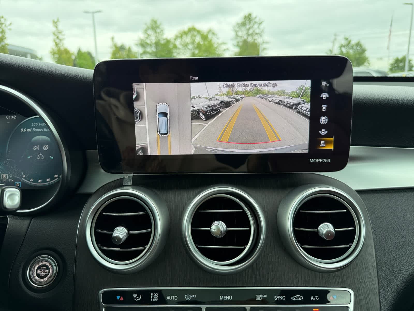 used 2021 Mercedes-Benz GLC 300 car, priced at $31,788