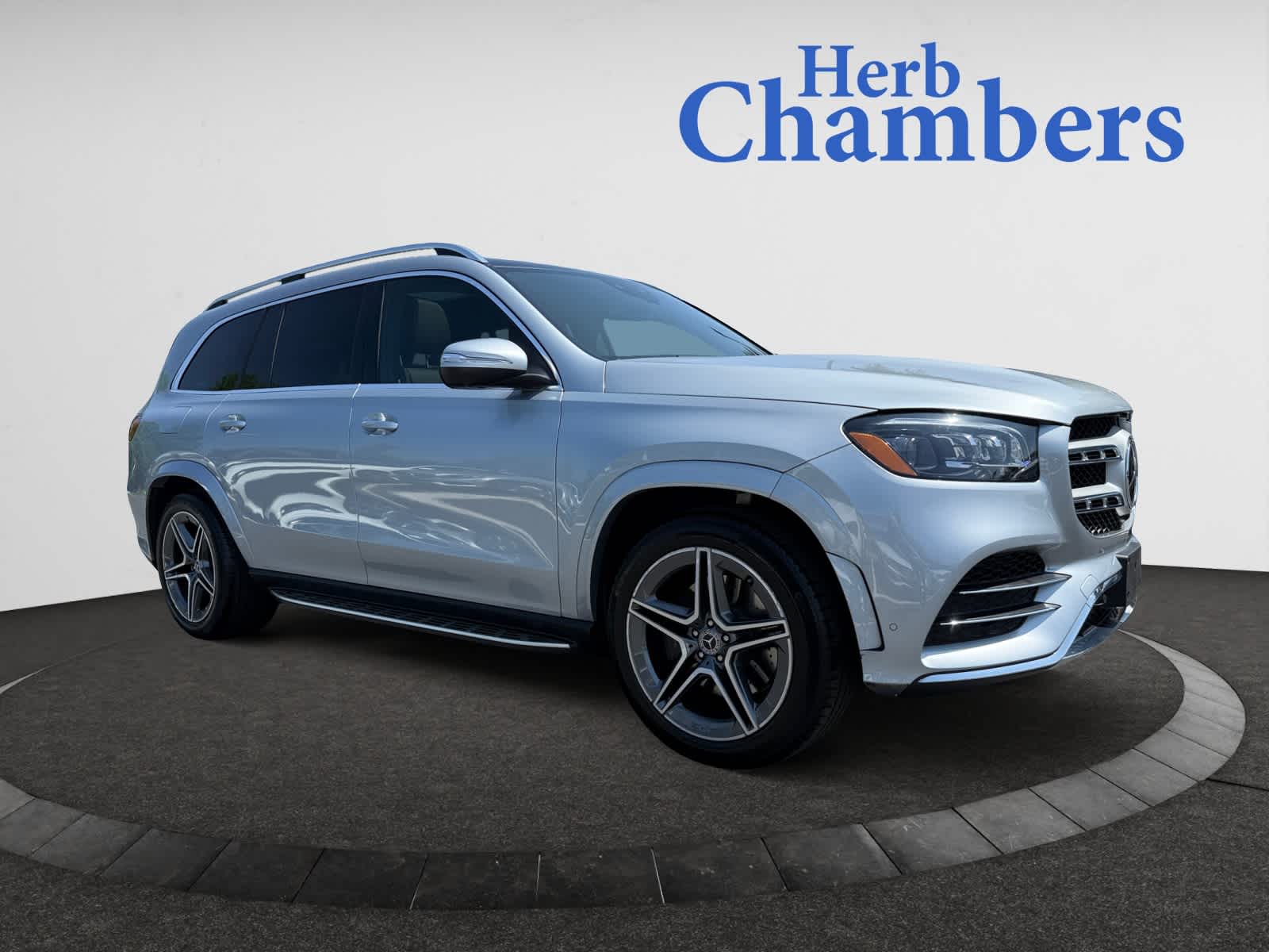 used 2022 Mercedes-Benz GLS 450 car, priced at $57,998
