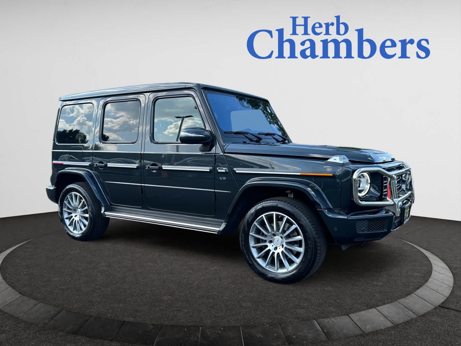 used 2023 Mercedes-Benz G-Class car, priced at $132,998