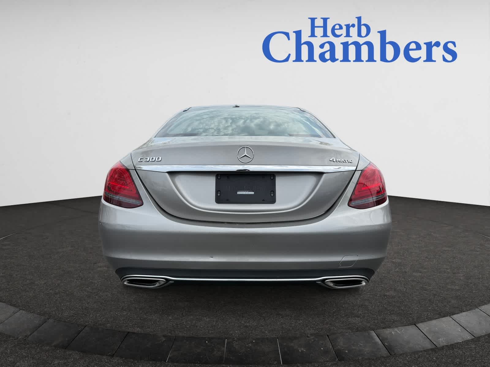 used 2019 Mercedes-Benz C-Class car, priced at $23,988