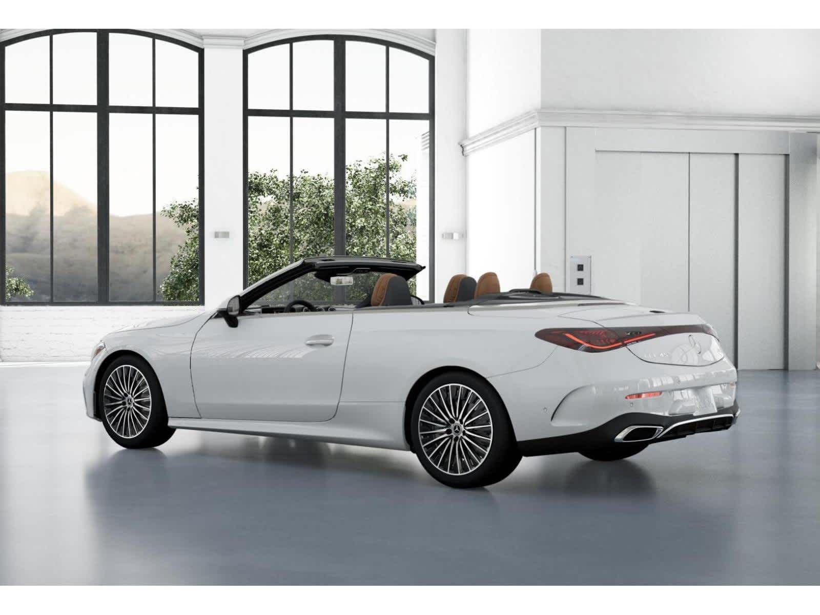 new 2025 Mercedes-Benz CLE 450 car
