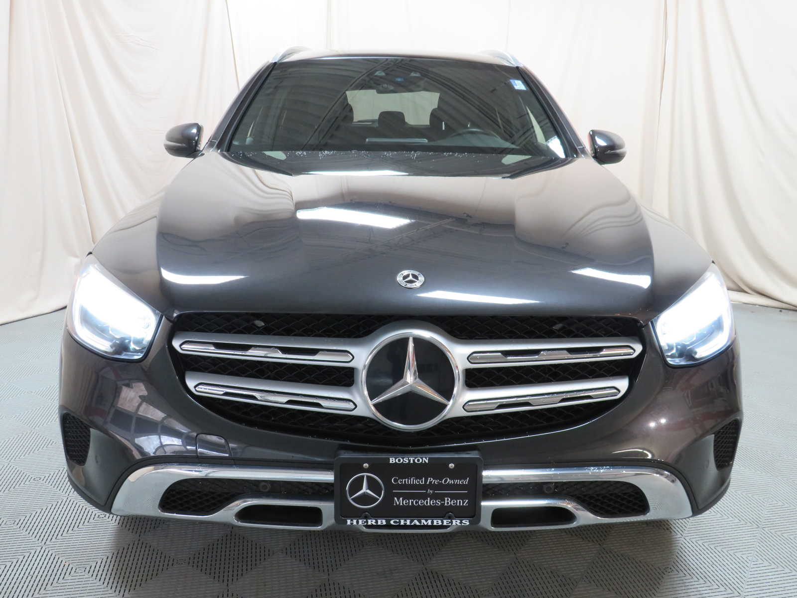 used 2021 Mercedes-Benz GLC 300 car, priced at $36,998