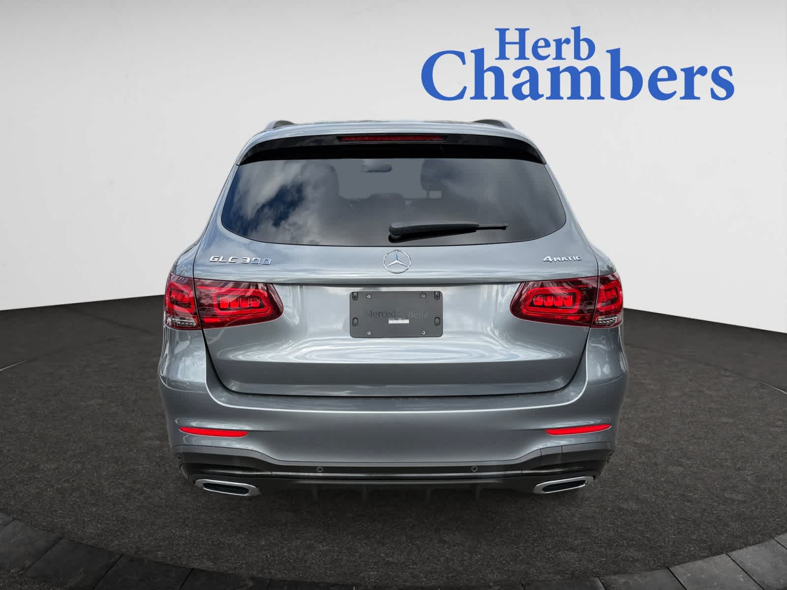 used 2021 Mercedes-Benz GLC 300 car, priced at $33,998