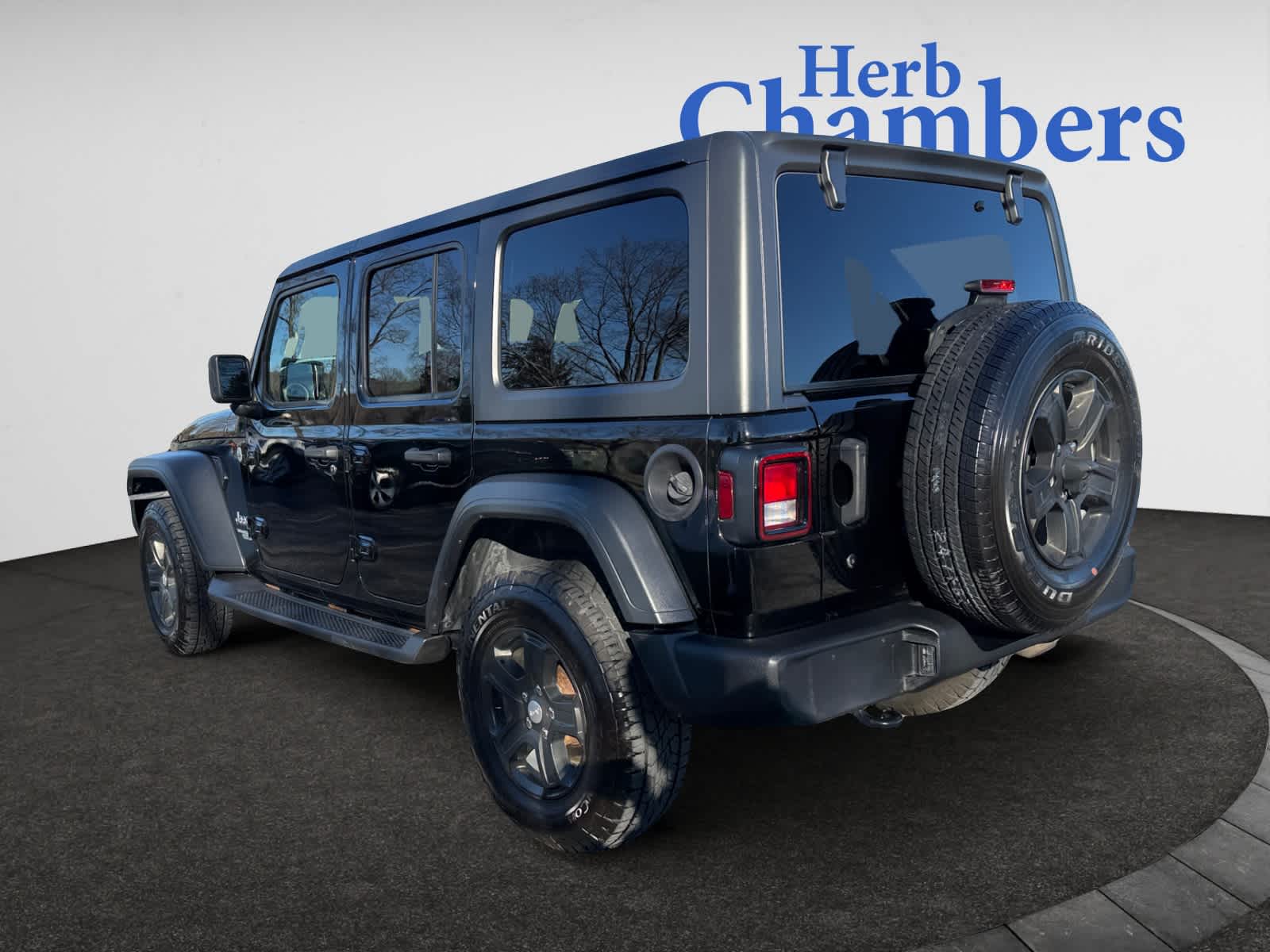 used 2018 Jeep Wrangler car, priced at $23,898