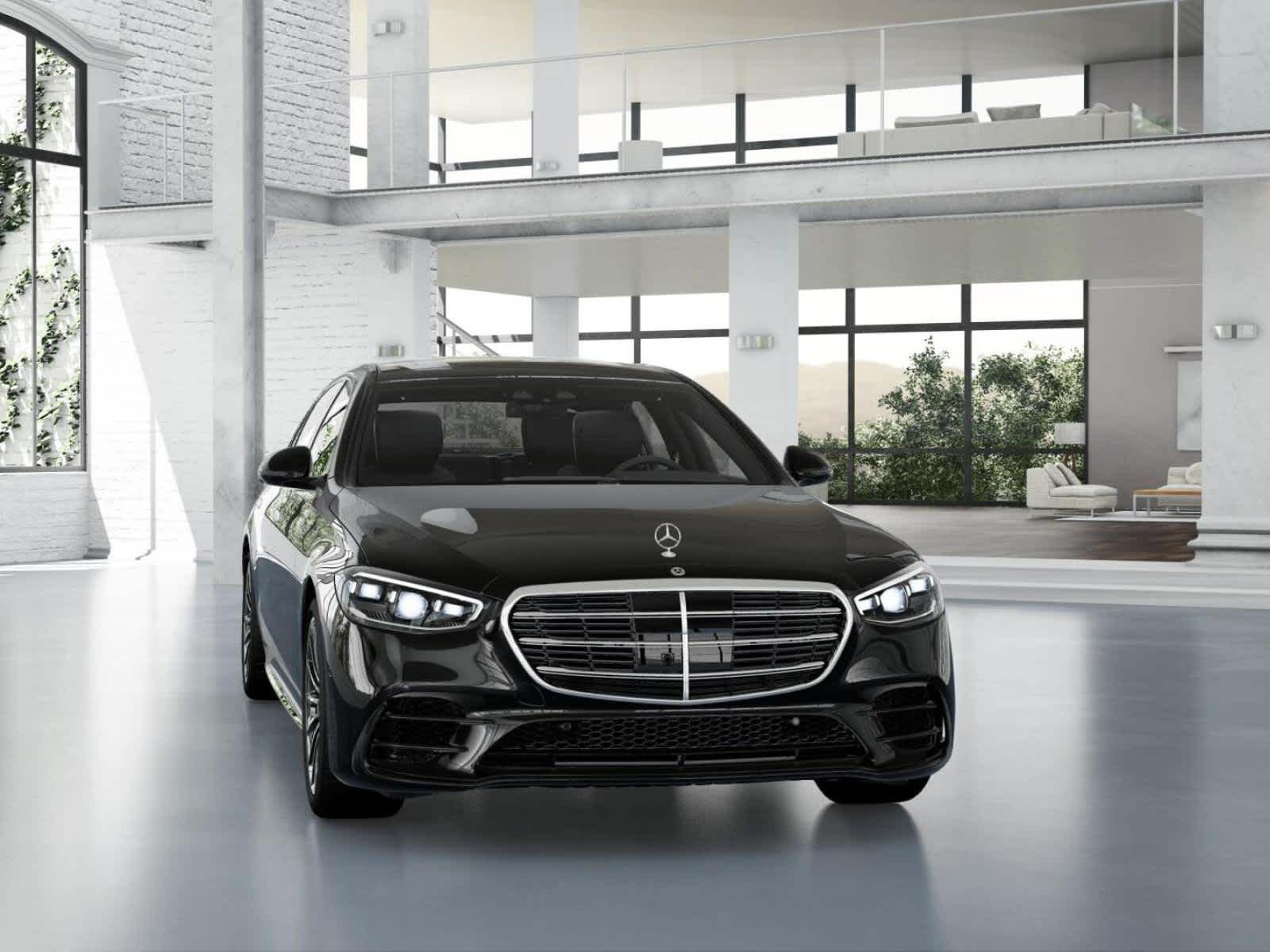 new 2025 Mercedes-Benz S-Class car