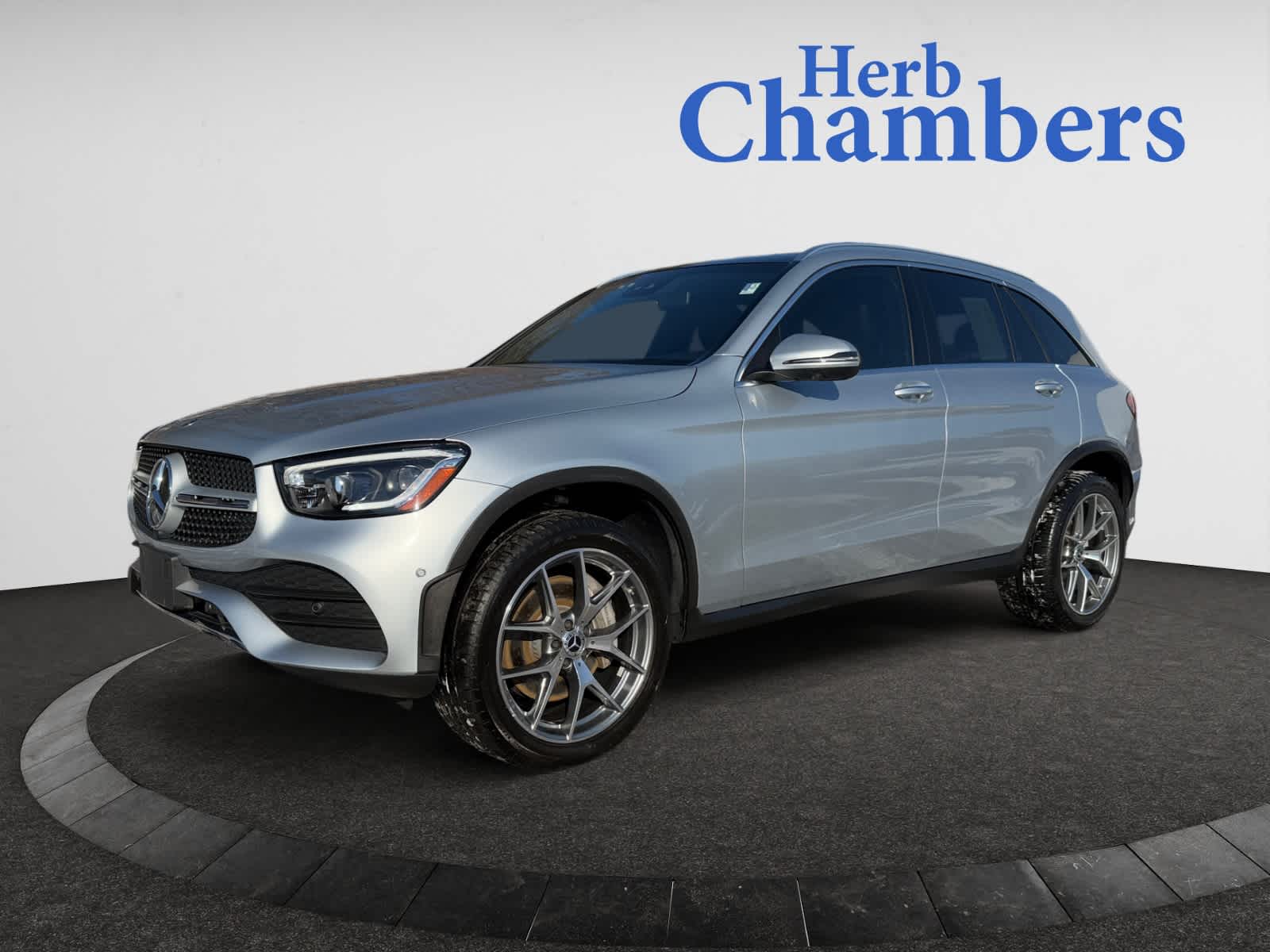 used 2022 Mercedes-Benz GLC 300 car, priced at $35,998