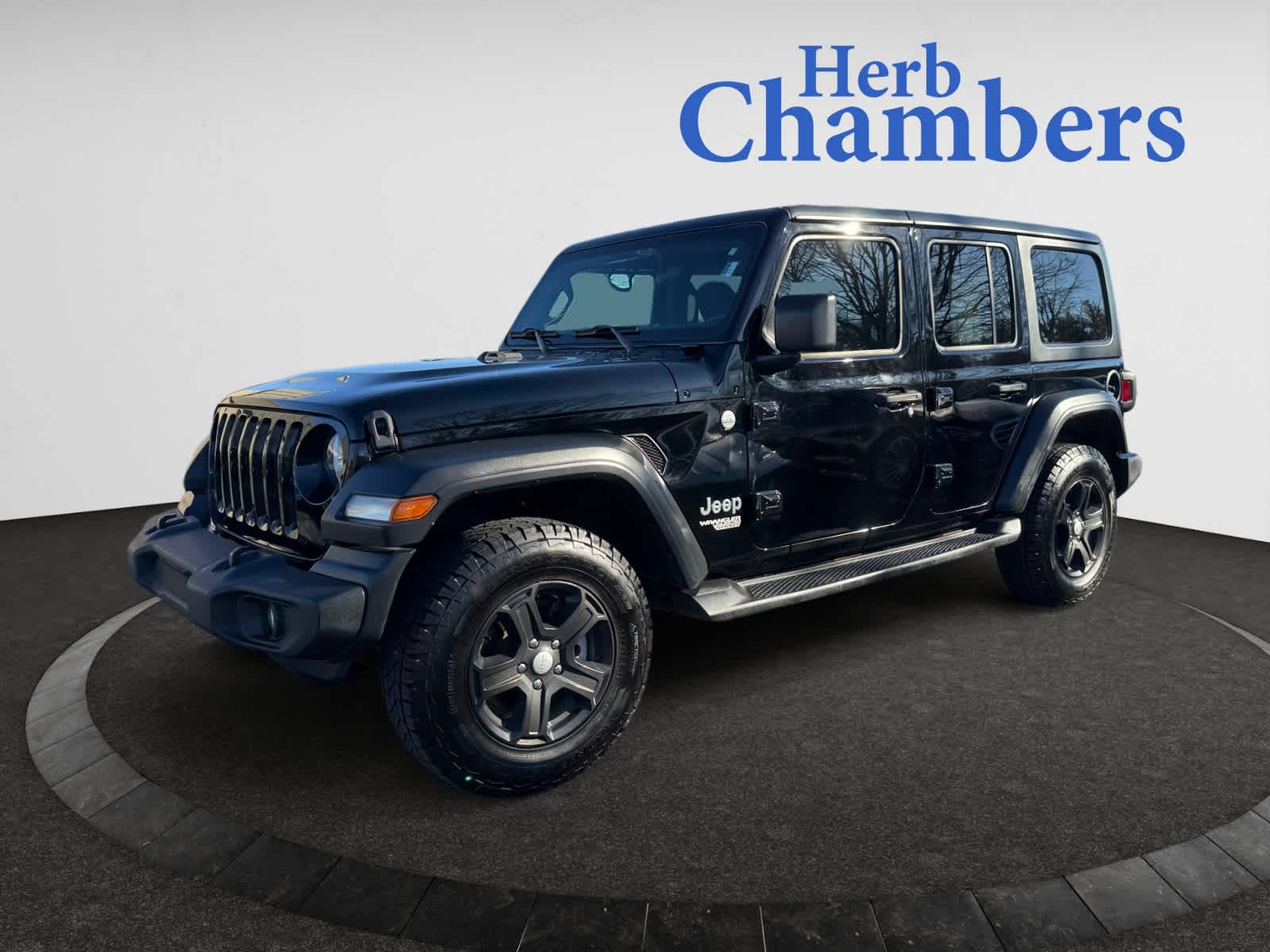 used 2018 Jeep Wrangler car, priced at $23,898