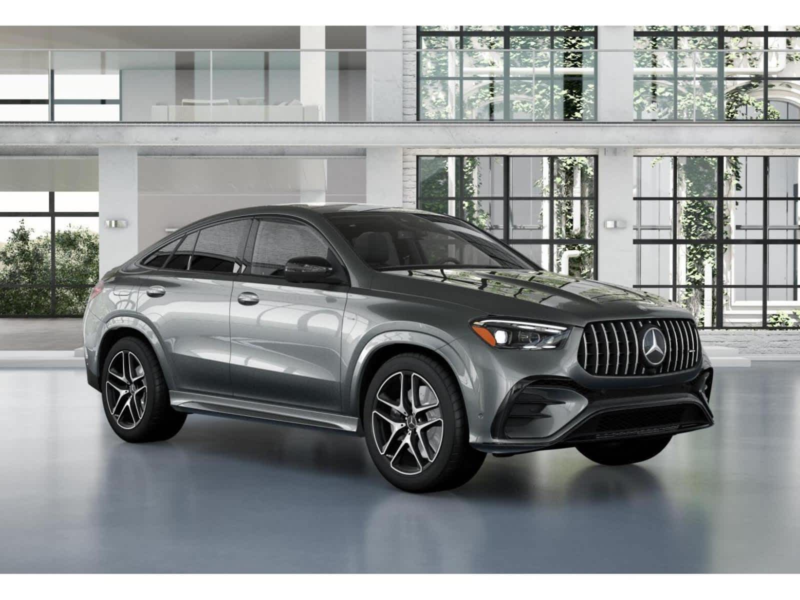 new 2025 Mercedes-Benz AMG GLE 53 car