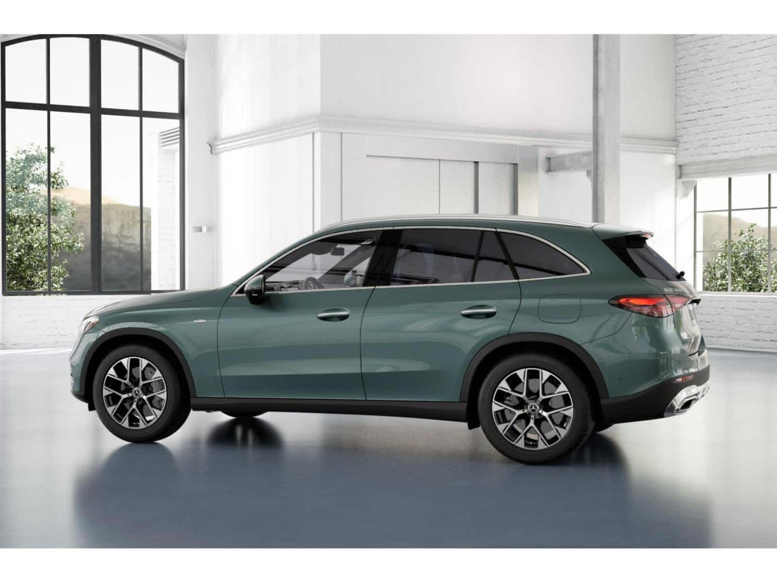 new 2025 Mercedes-Benz GLC 350e car