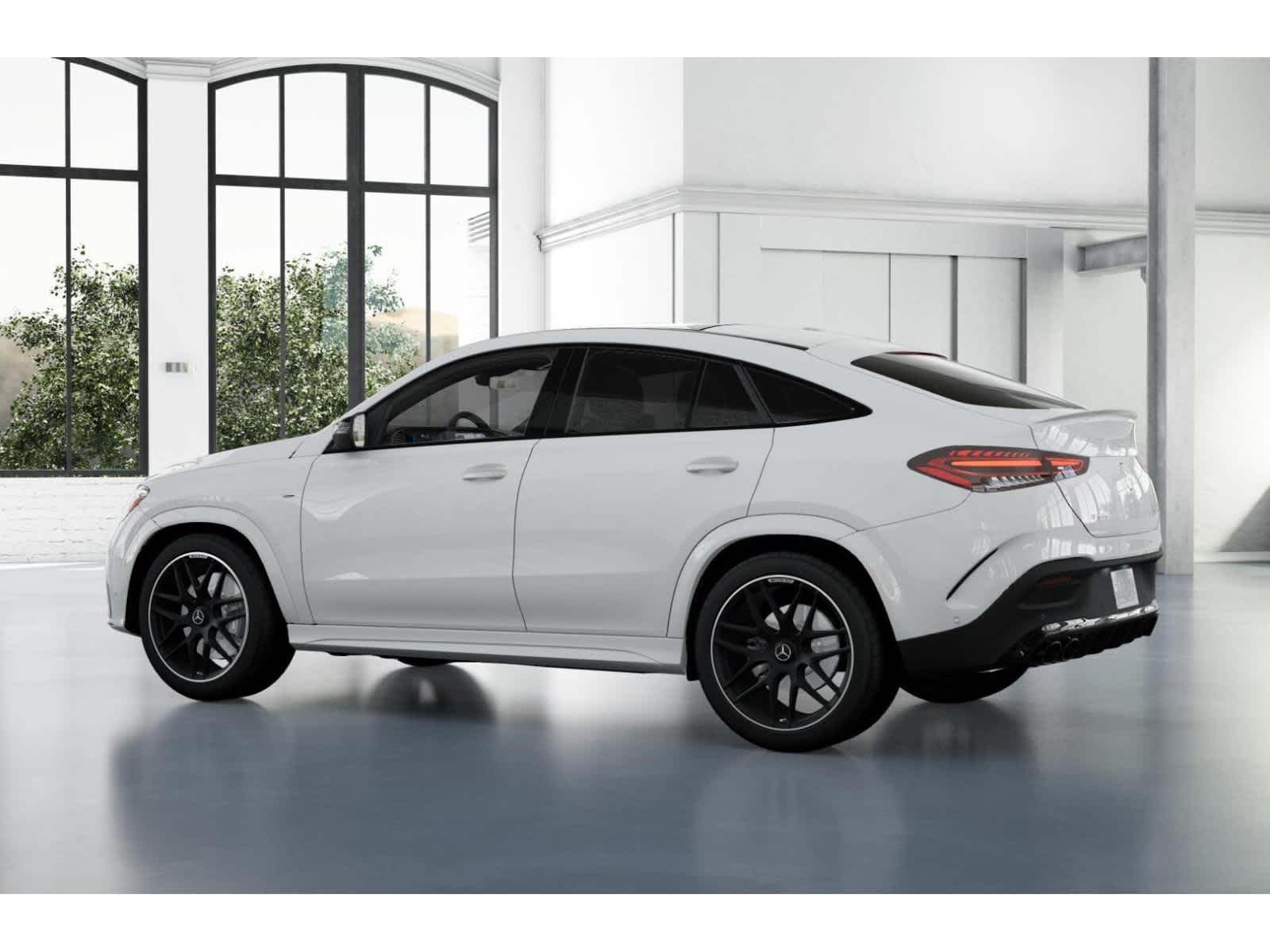 new 2025 Mercedes-Benz AMG GLE 53 car