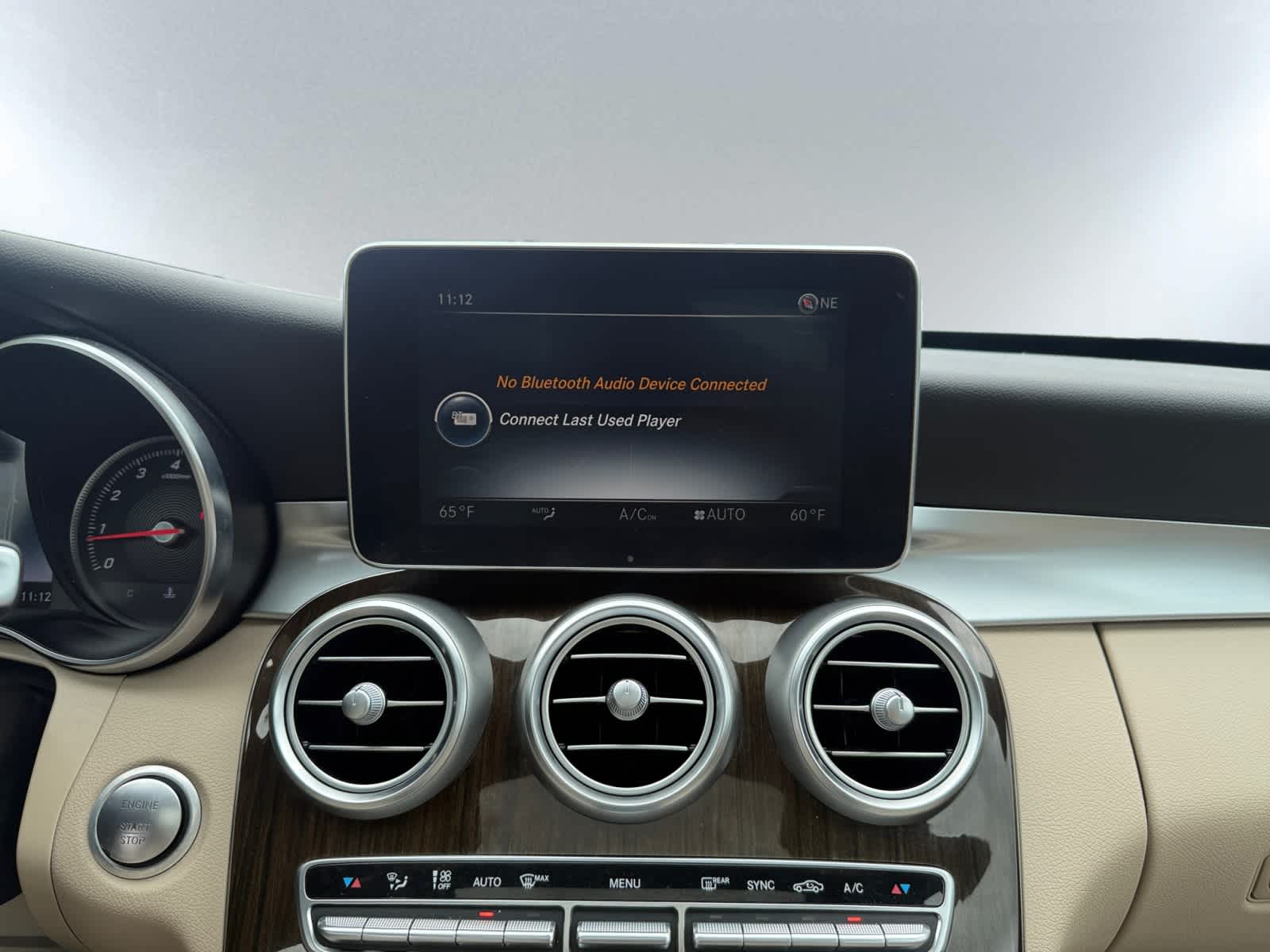 used 2018 Mercedes-Benz C-Class car, priced at $19,488
