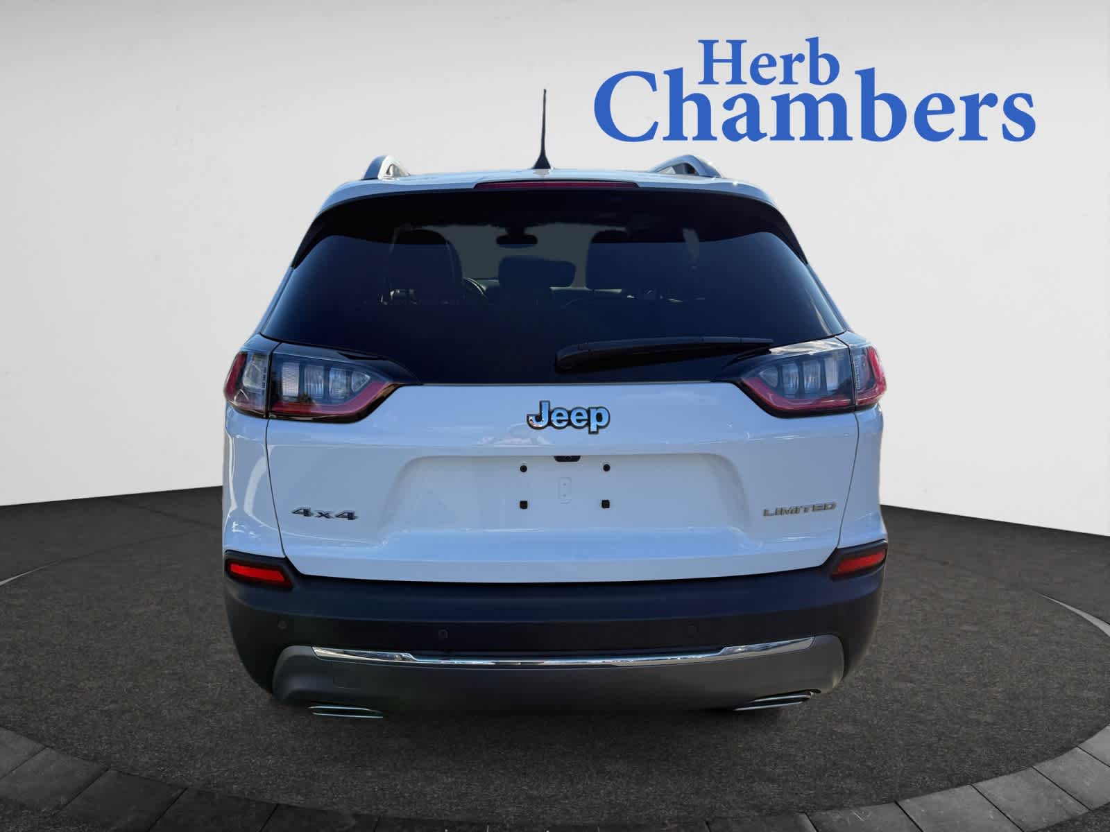 used 2019 Jeep Cherokee car, priced at $19,478