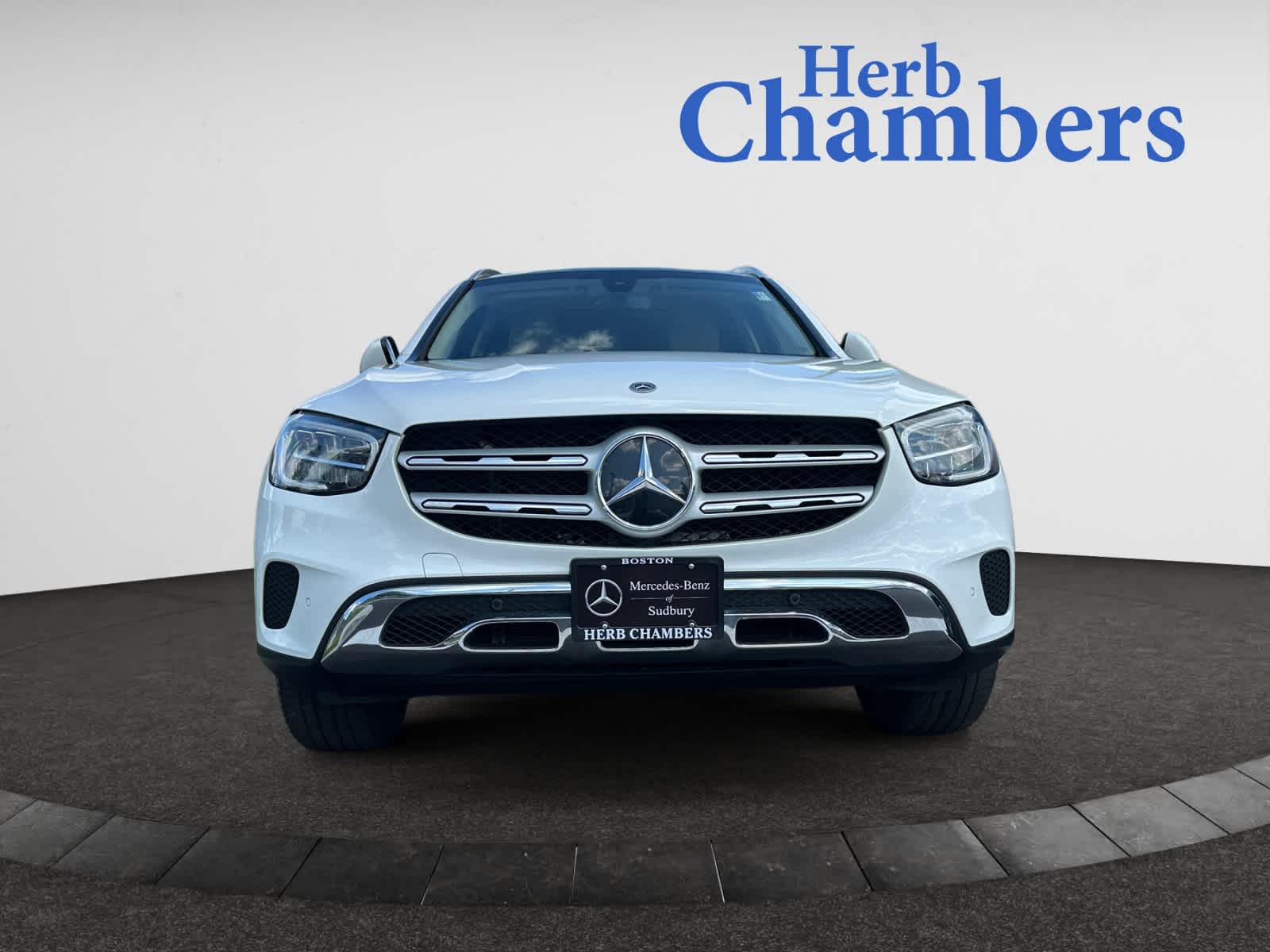 used 2021 Mercedes-Benz GLC 300 car, priced at $31,498