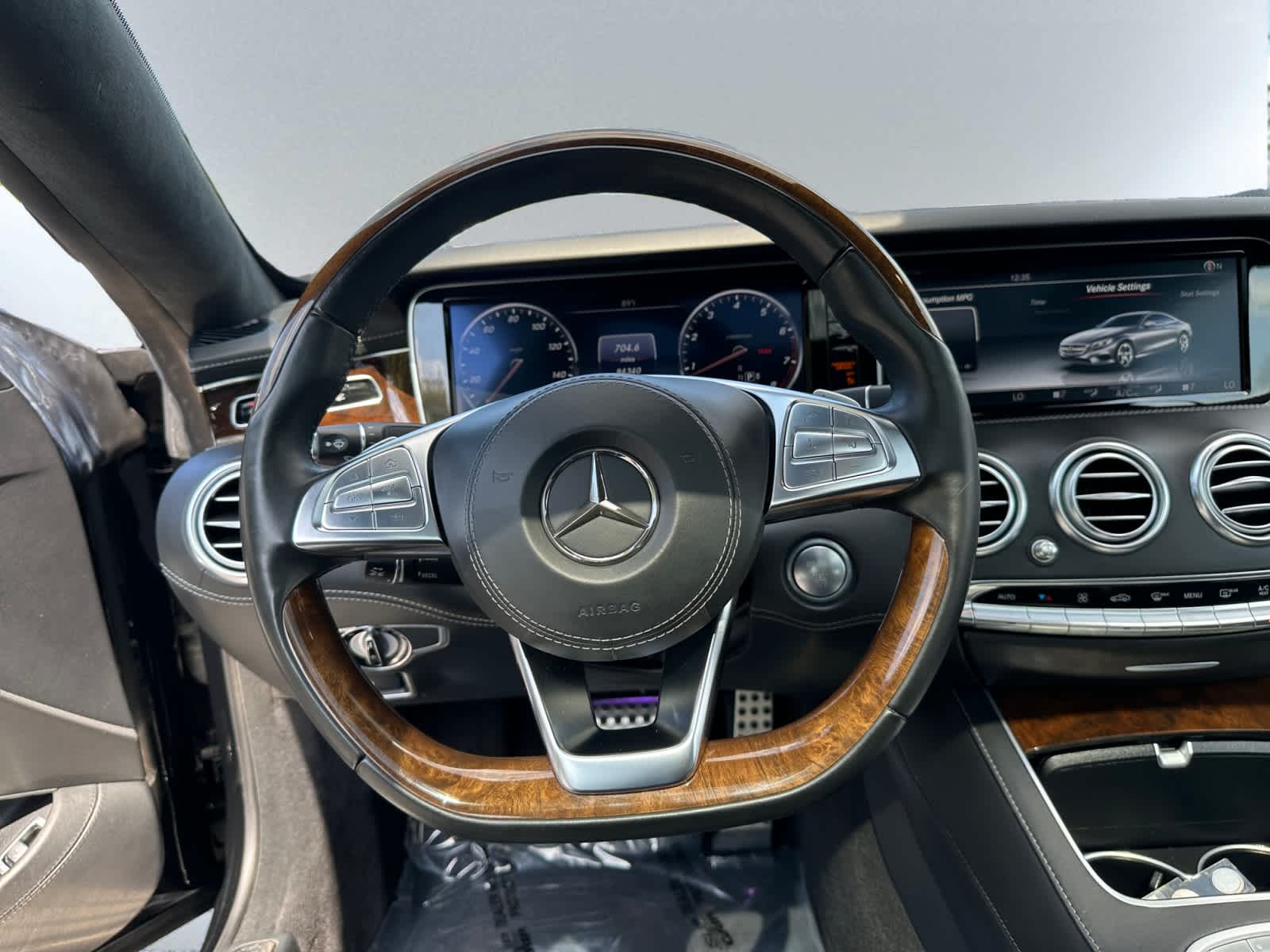 used 2015 Mercedes-Benz S-Class car, priced at $32,998