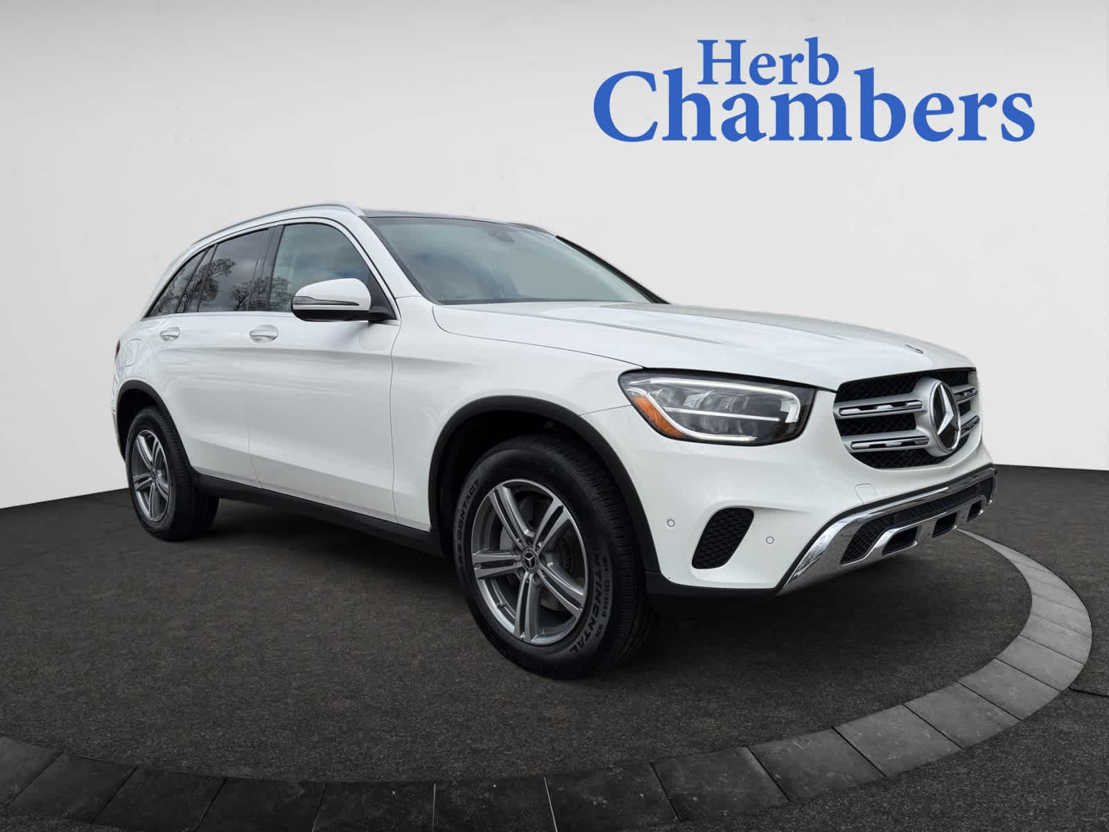 used 2021 Mercedes-Benz GLC 300 car, priced at $35,998