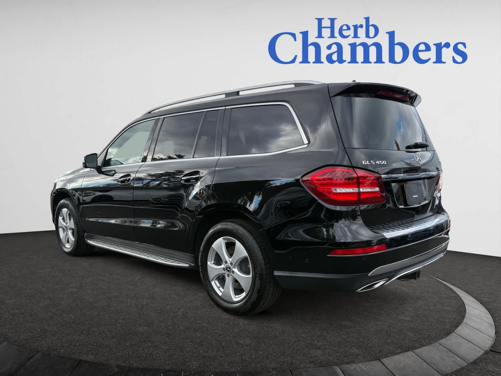 used 2018 Mercedes-Benz GLS 450 car, priced at $27,998