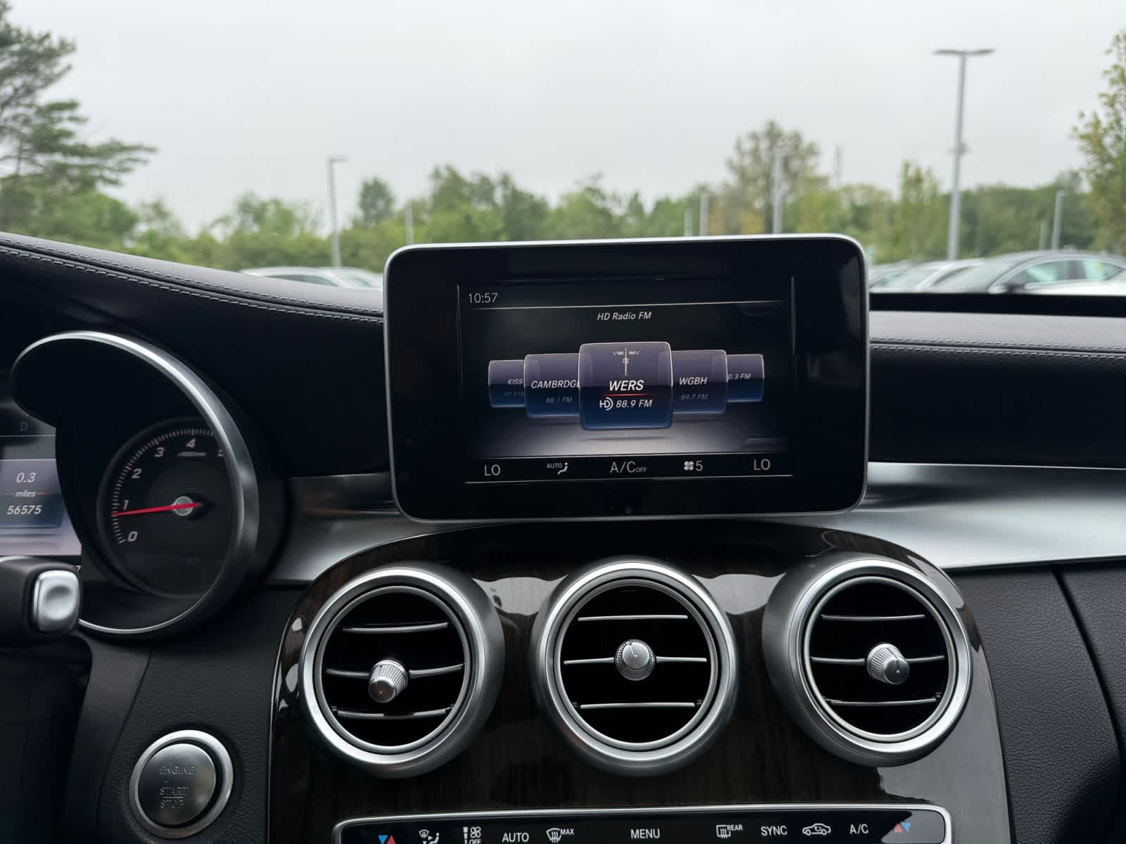 used 2017 Mercedes-Benz C-Class car, priced at $19,488