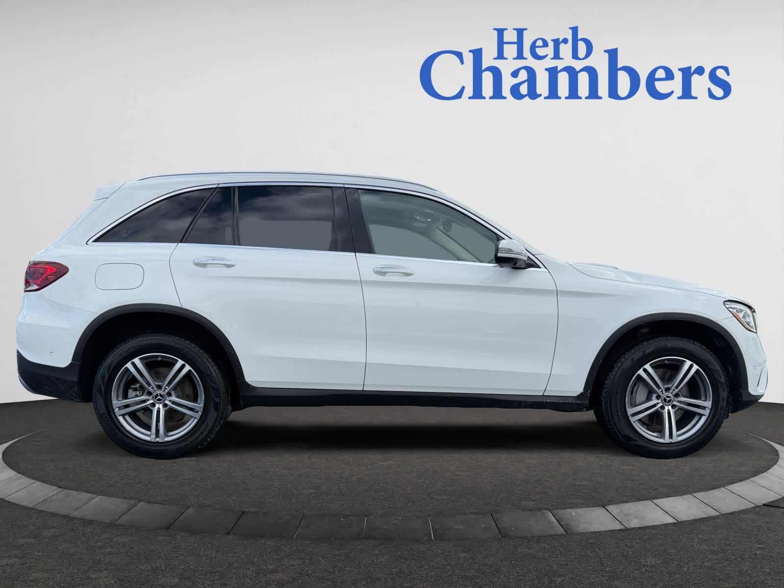 used 2022 Mercedes-Benz GLC 300 car, priced at $34,998