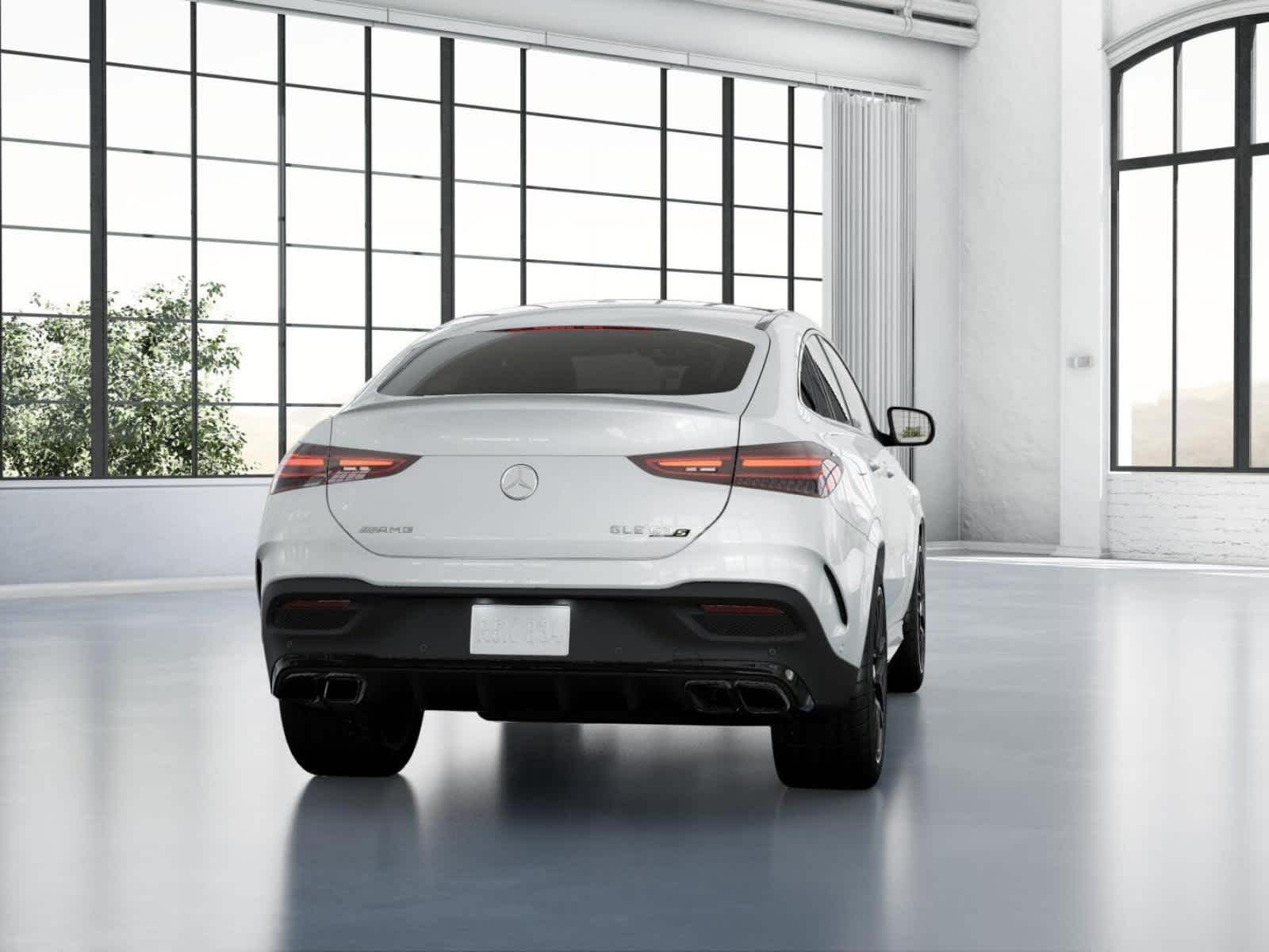 new 2025 Mercedes-Benz AMG GLE 63 car